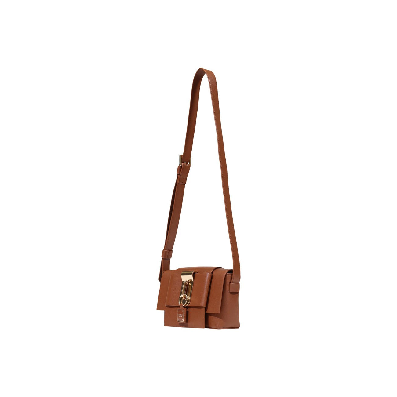 Replay Borsa in Pvc Donna Marrone PLAIN SYNTHETIC