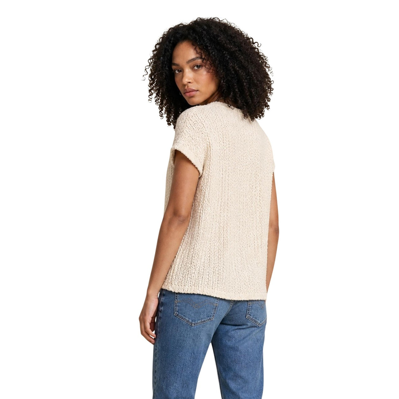 Levi`s T-shirt Donna Bianco