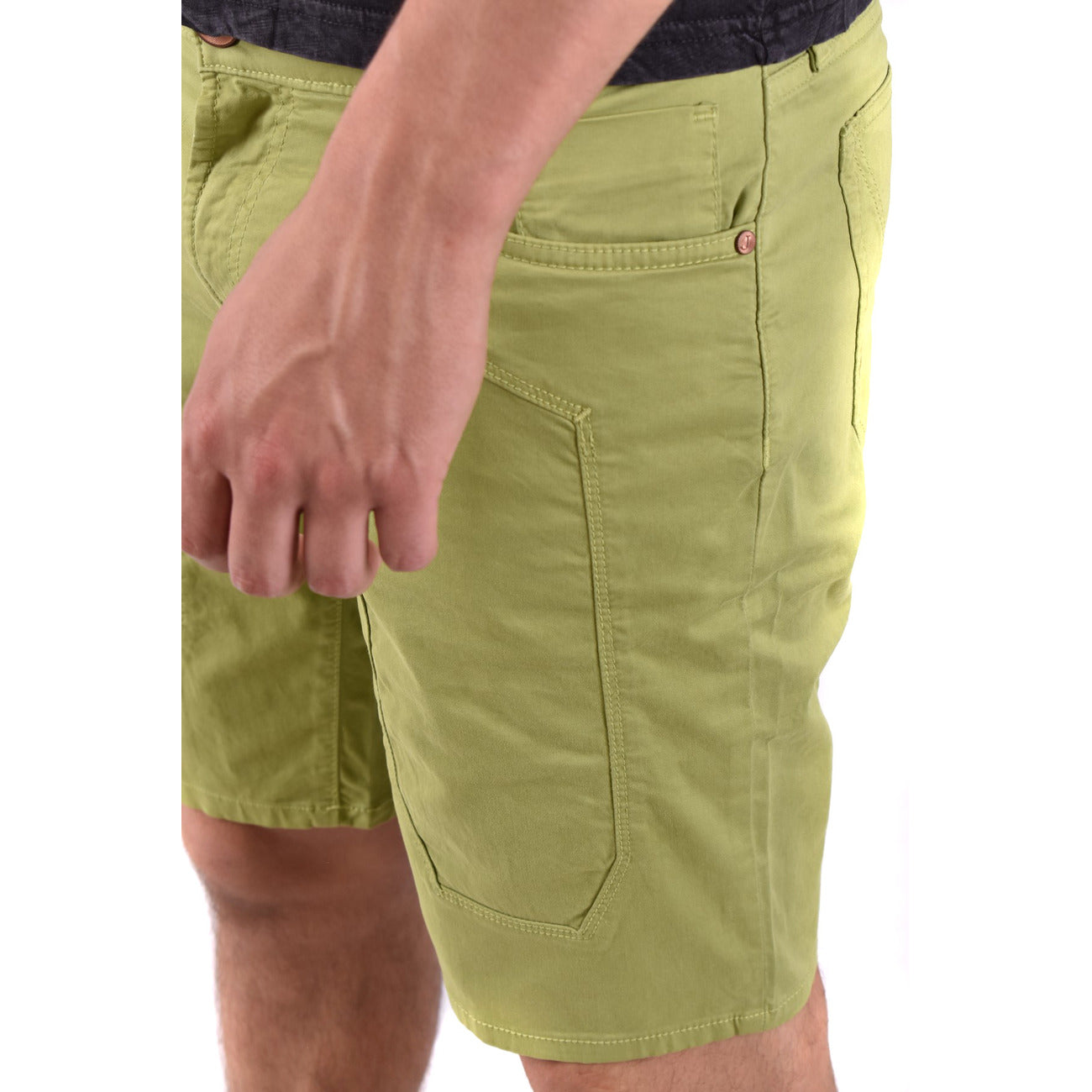 Pantalone B_44537 Verde