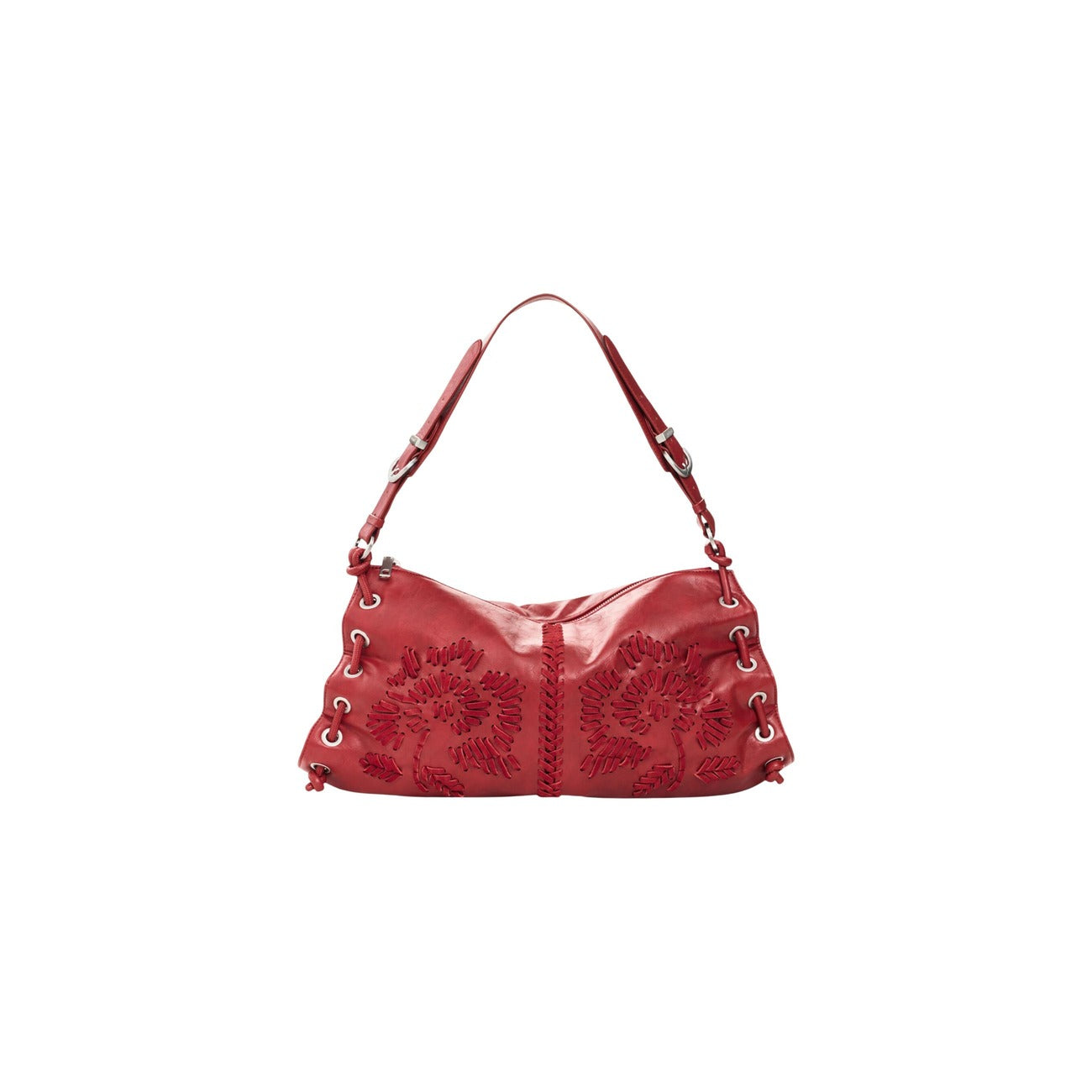 Desigual Borsa in Poliuretano Donna Rosso BAG_ALISIO XELA MEDIUM