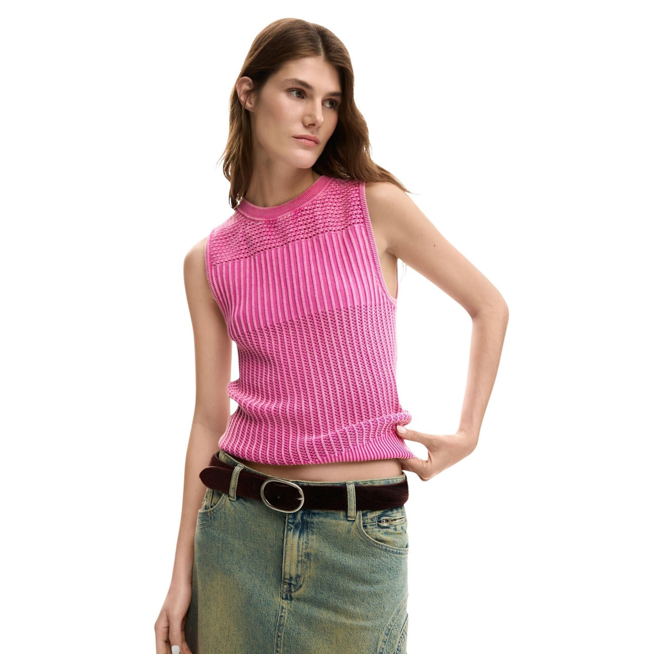 Desigual - Desigual Top Donna
