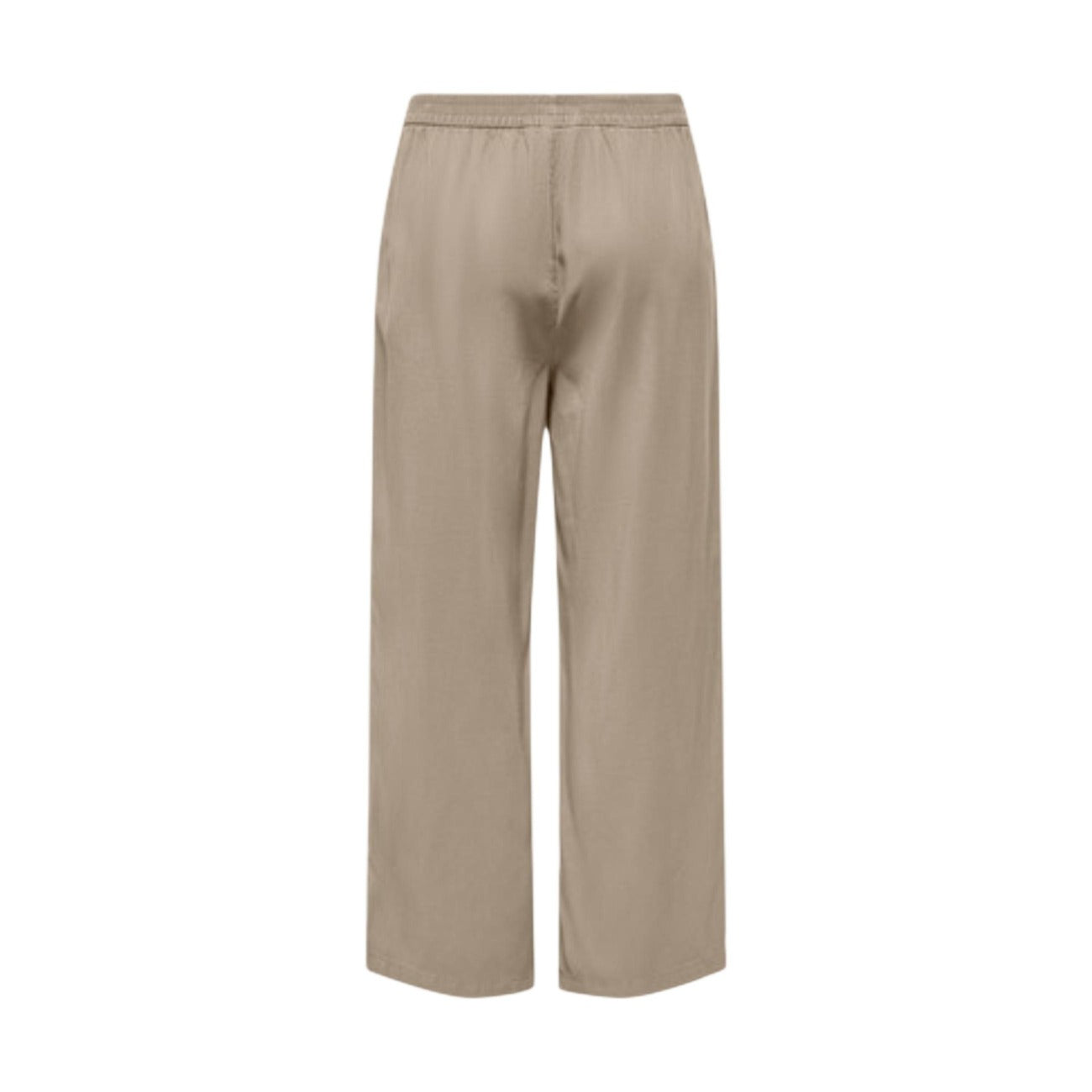 Only Pantalone Donna Beige