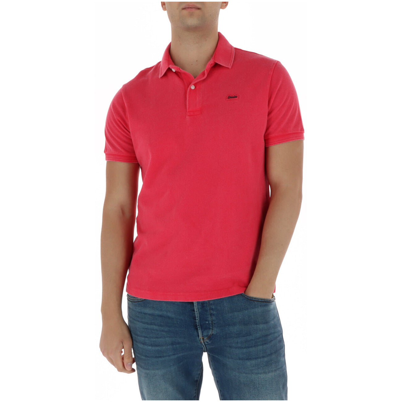 Superdry Polo Uomo Blu