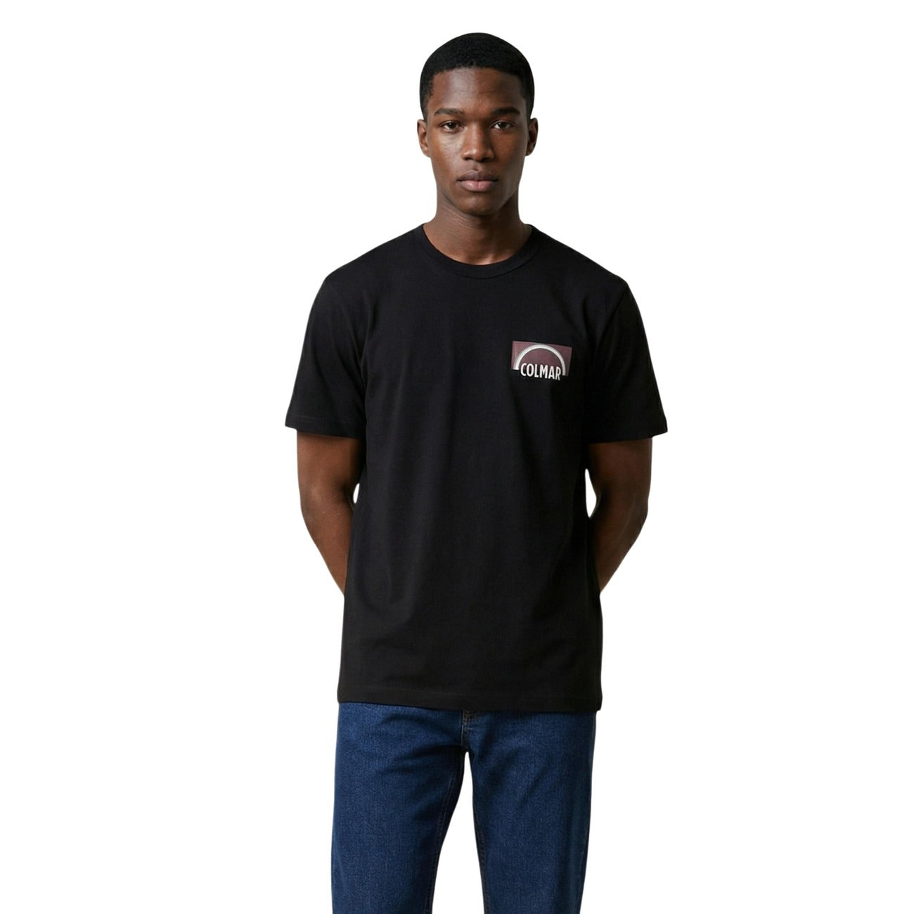 Colmar Originals T-shirt Uomo Nero
