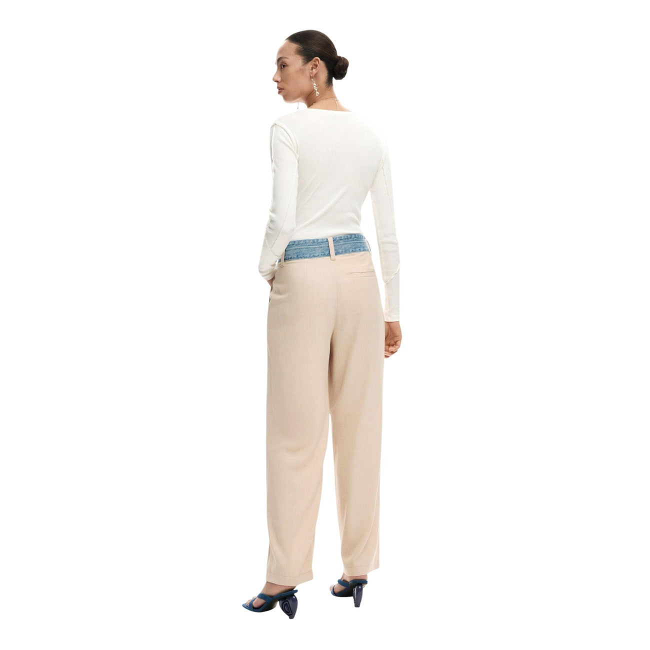 Desigual - Desigual Pantaloni Donna