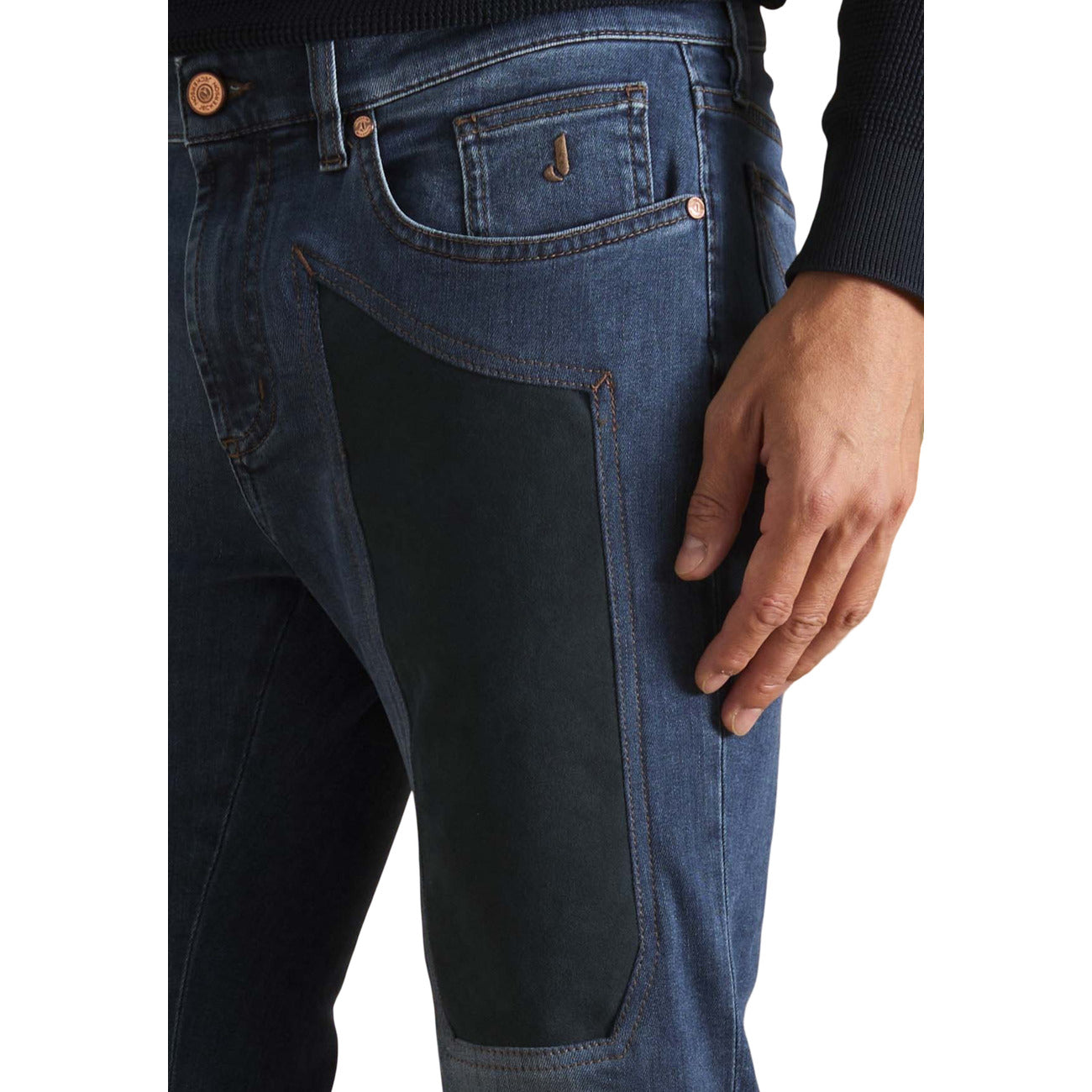 Jeans Uomo Jeckerson Blu: Perfetti per Autunno/Inverno