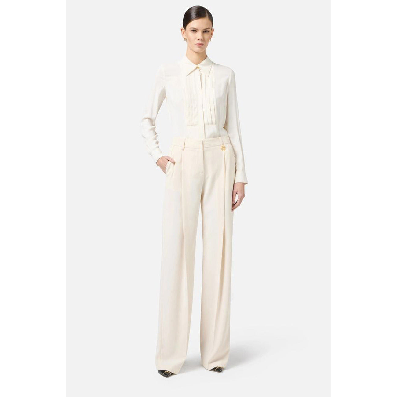 Elisabetta Franchi - Elisabetta Franchi Pantaloni Donna