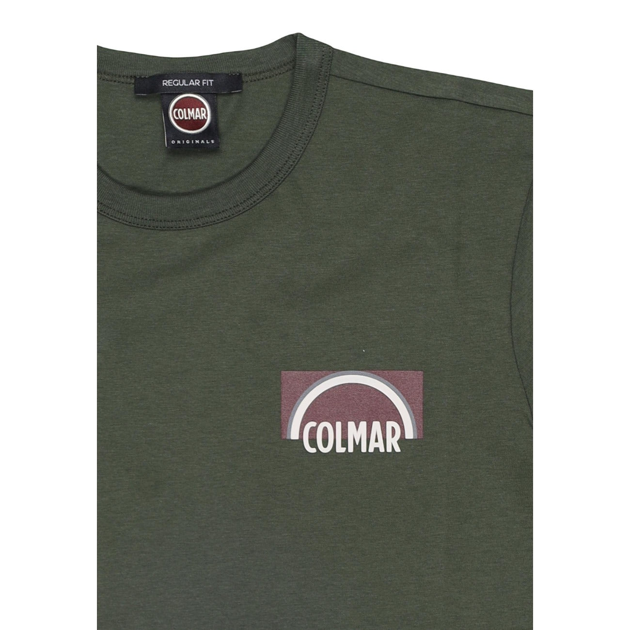Colmar Originals T-shirt Uomo Verde
