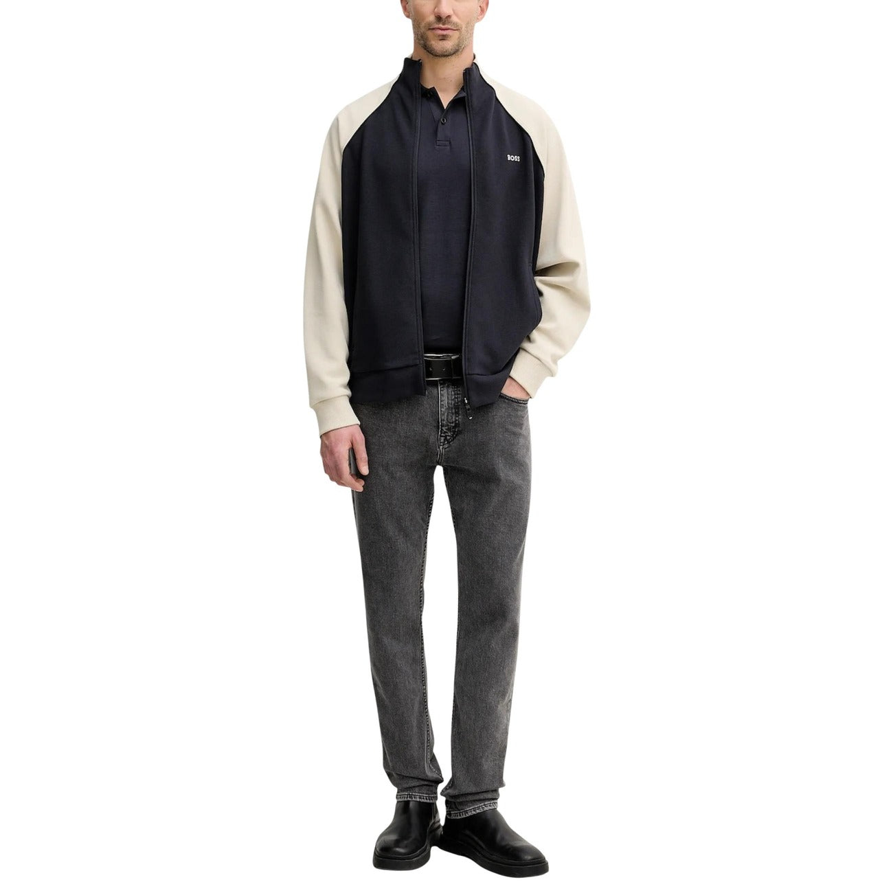 Jeans 50553402 Grigio