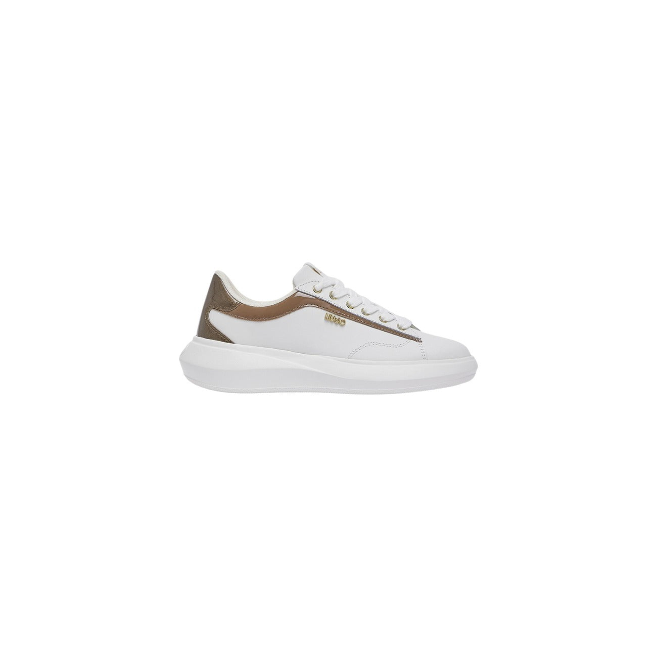 Liu Jo Sneakers in Pelle Donna Bianco CASPER 01