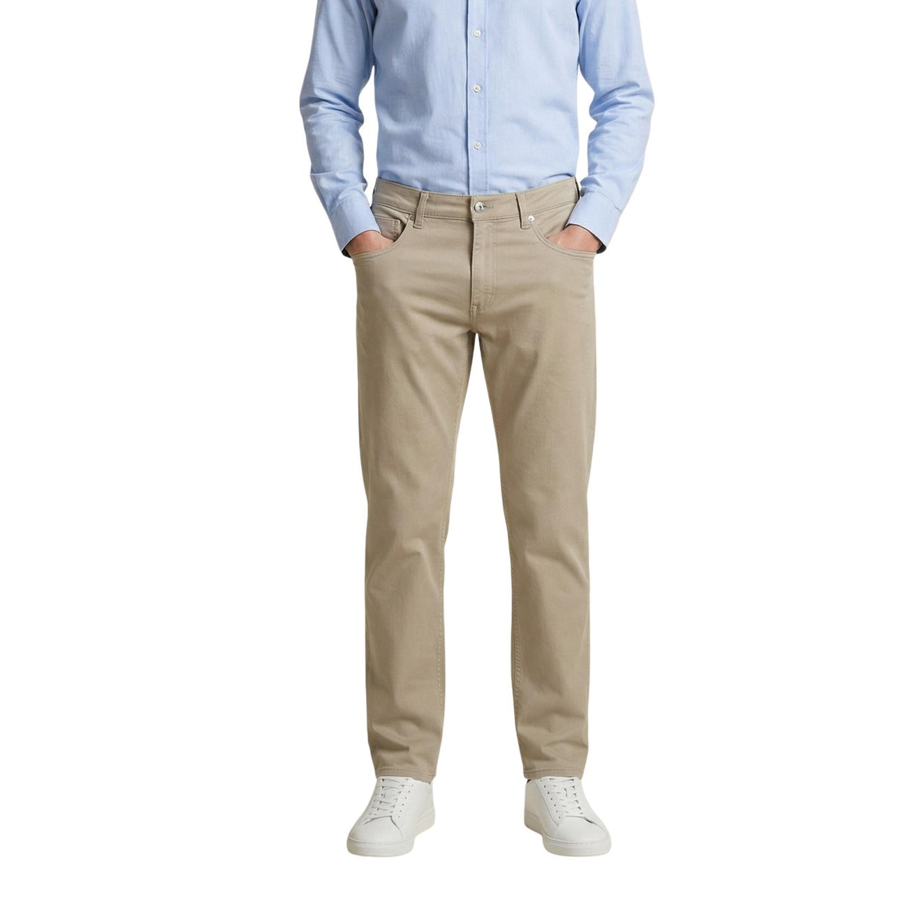 Pantaloni Angels Beige Uomo Guess