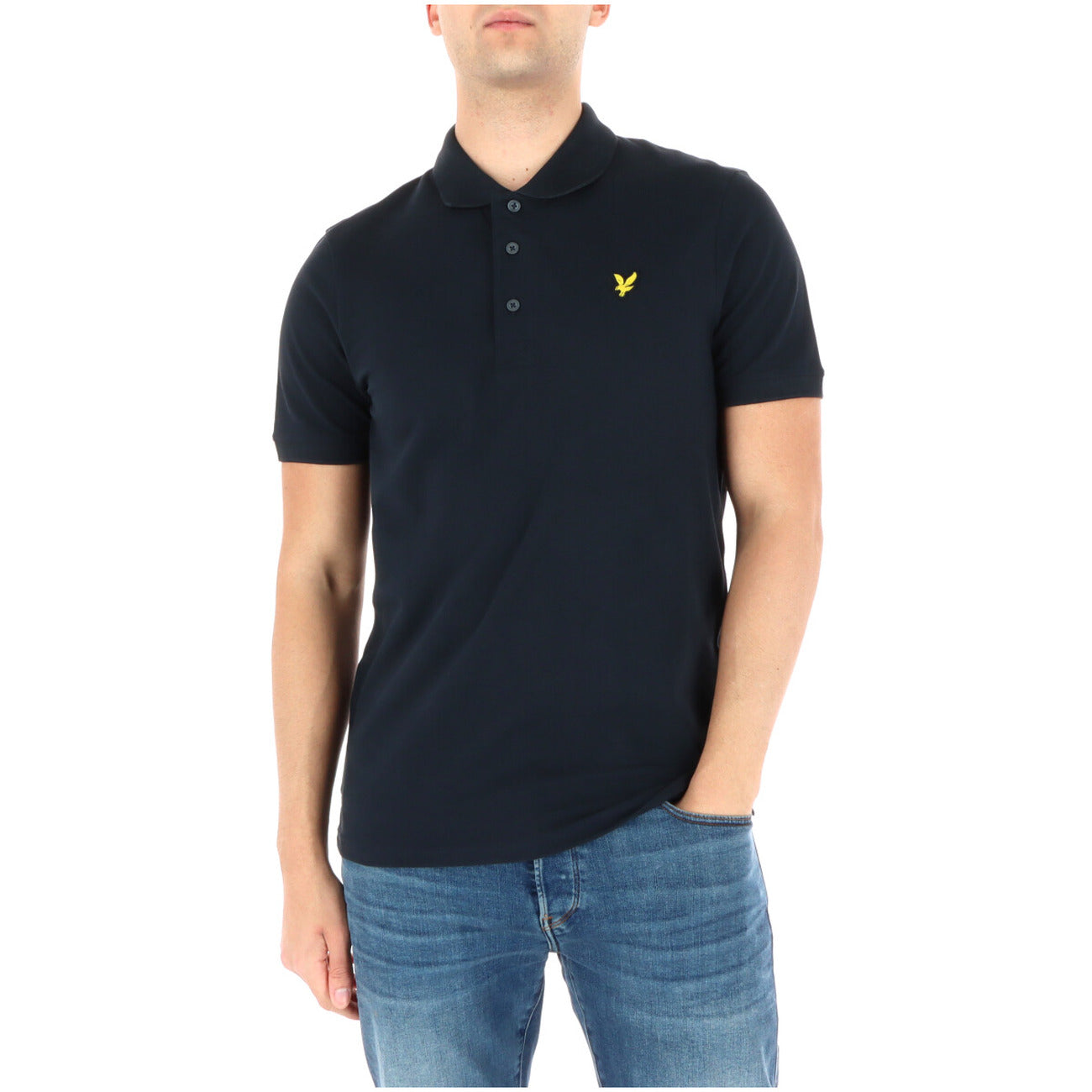 Lyle & Scott & Scott Polo Verde Uomo