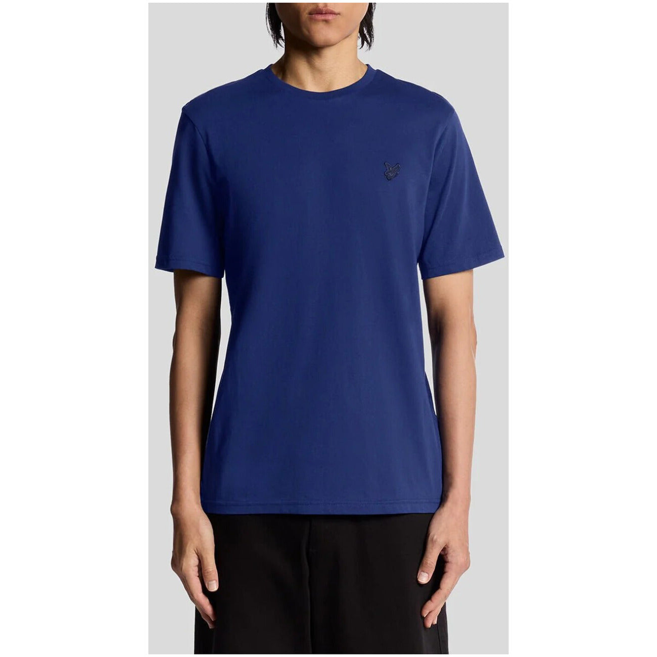 T-shirt Girocollo Blu Uomo Lyle & Scott