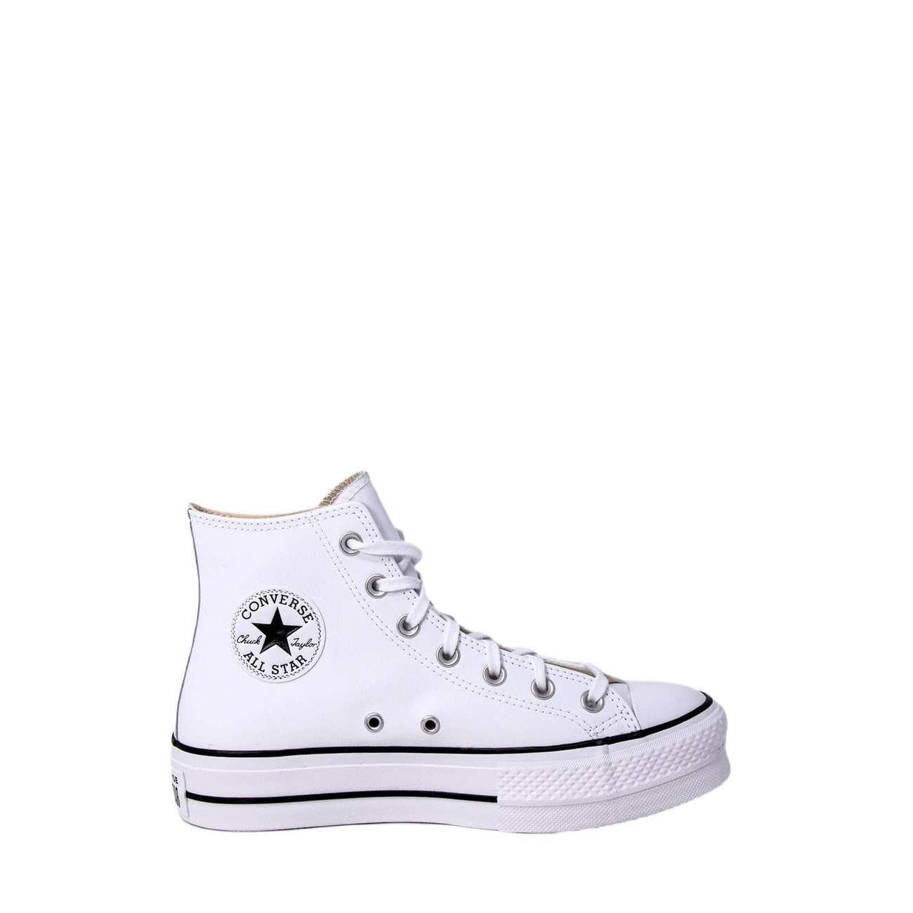 Sneakers Donna Nere Platform Autunno/Inverno Converse