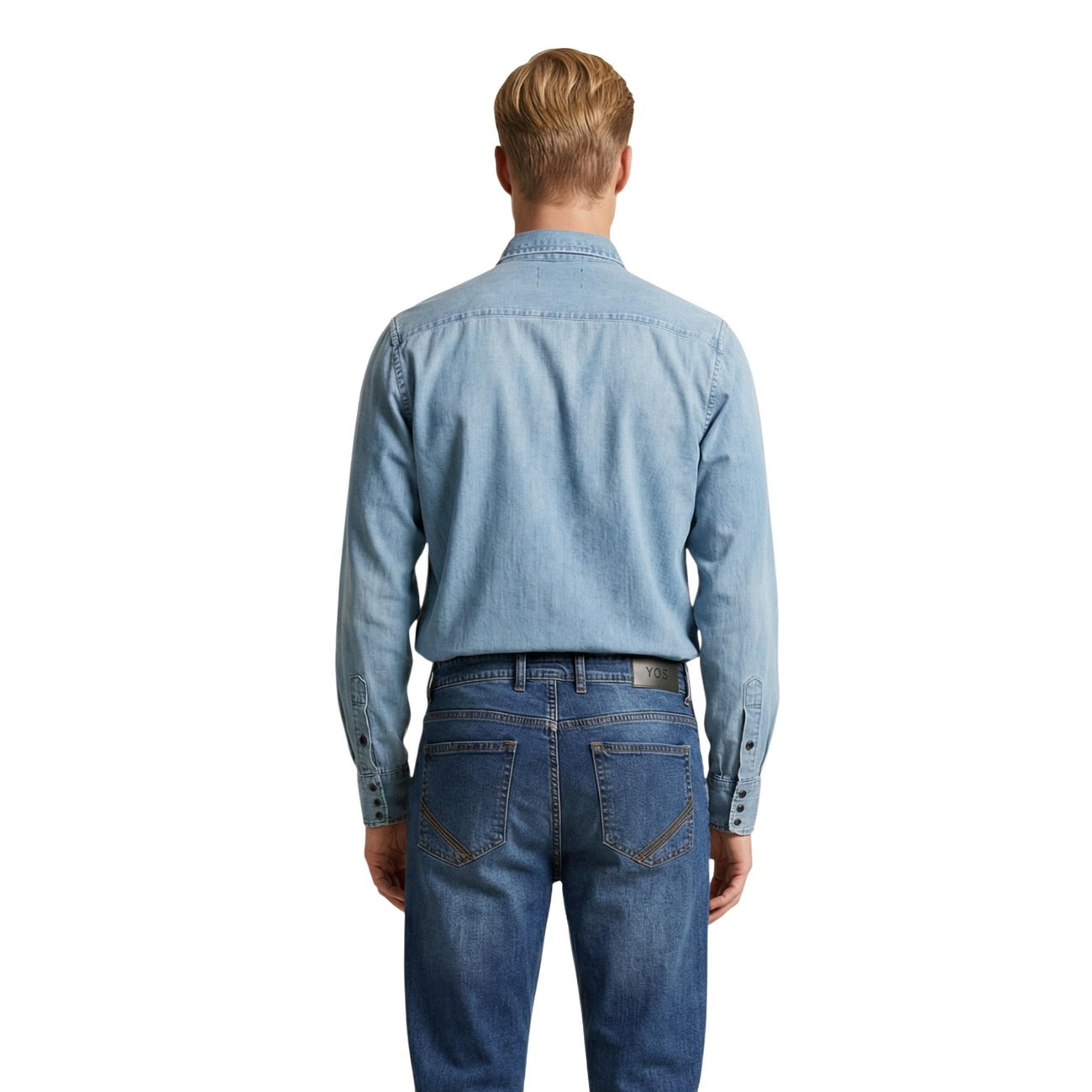 Camicia M4860T.000.26C Azzurro