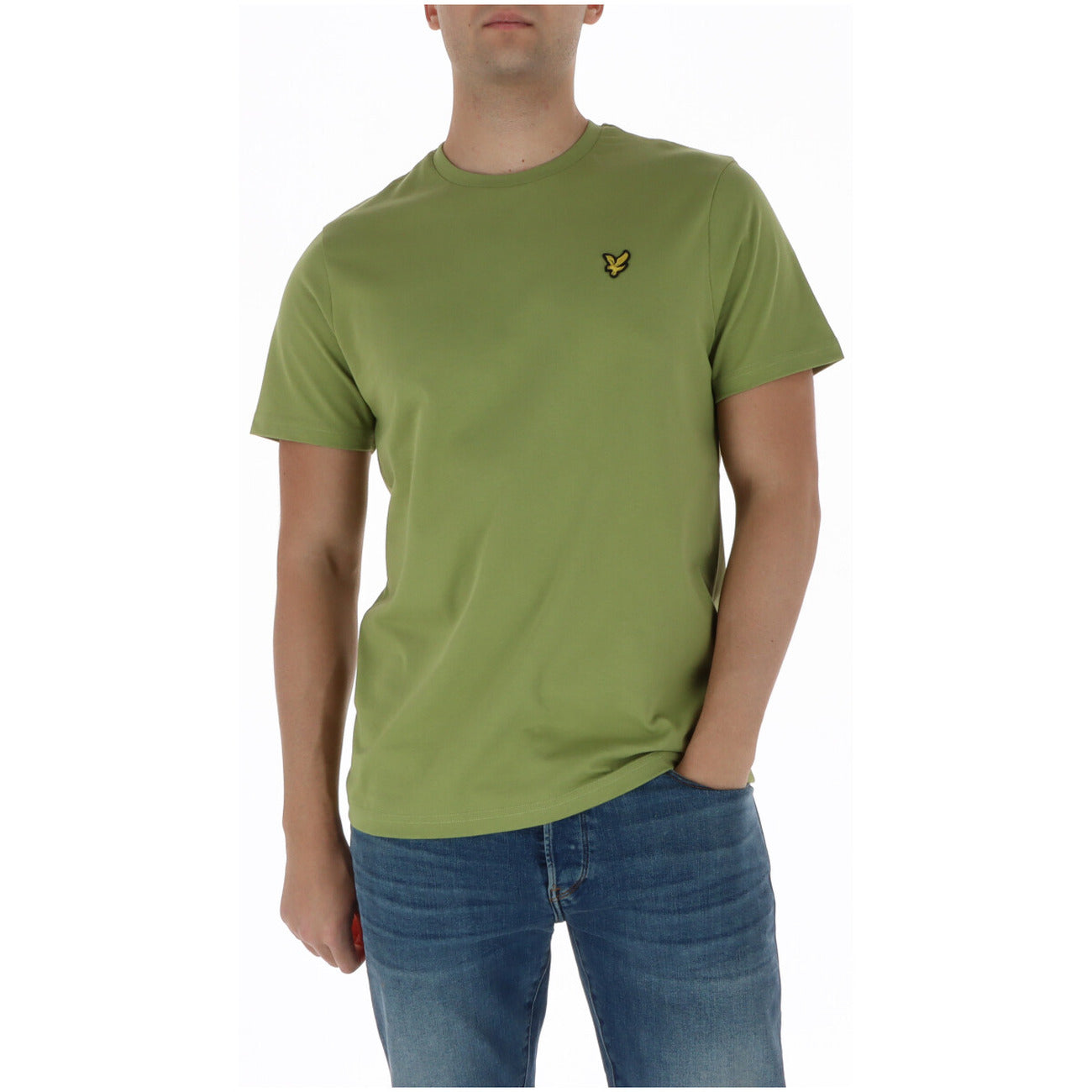 Lyle & Scott & Scott T-shirt Autunno/inverno Verde Uomo