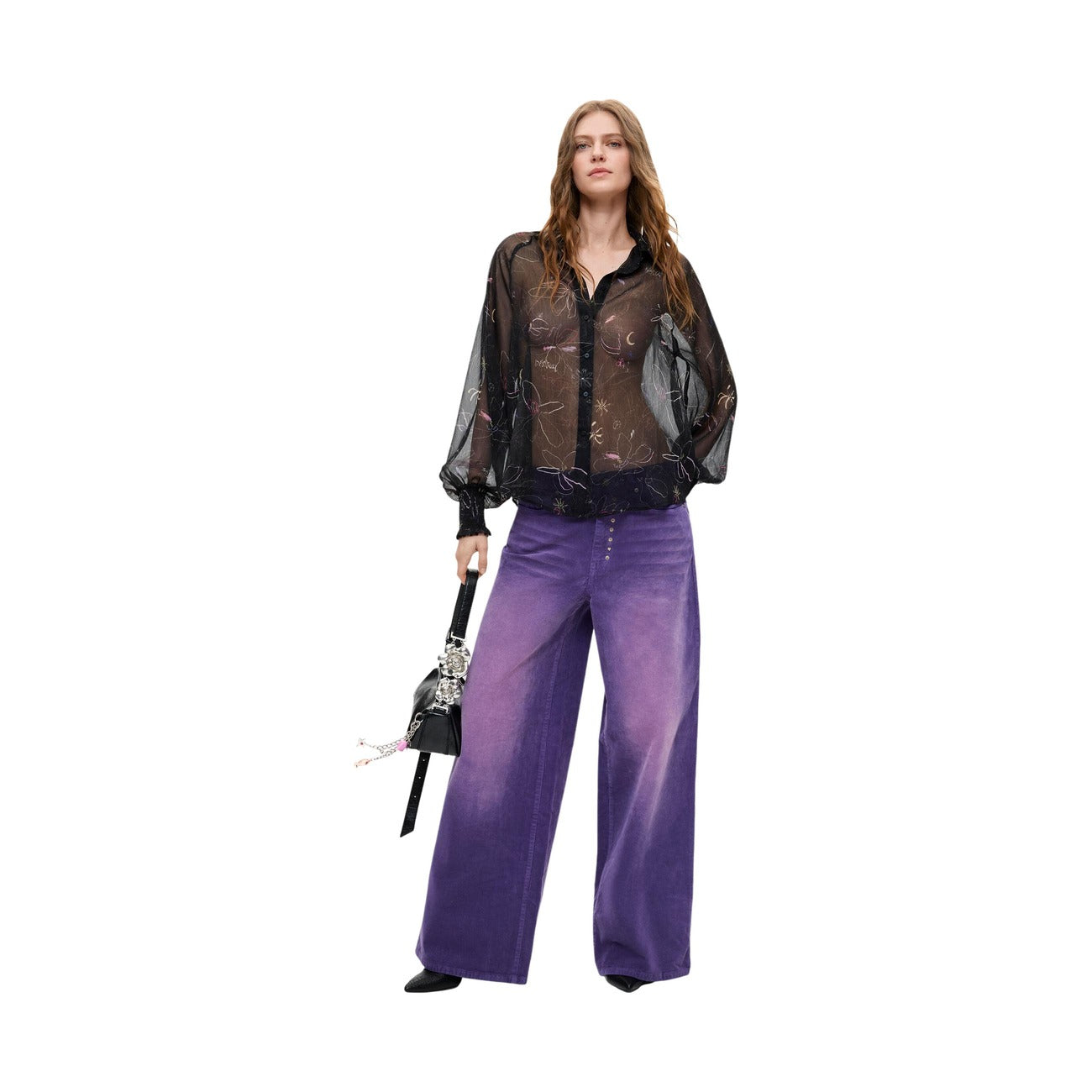 Desigual - Desigual Pantaloni Donna