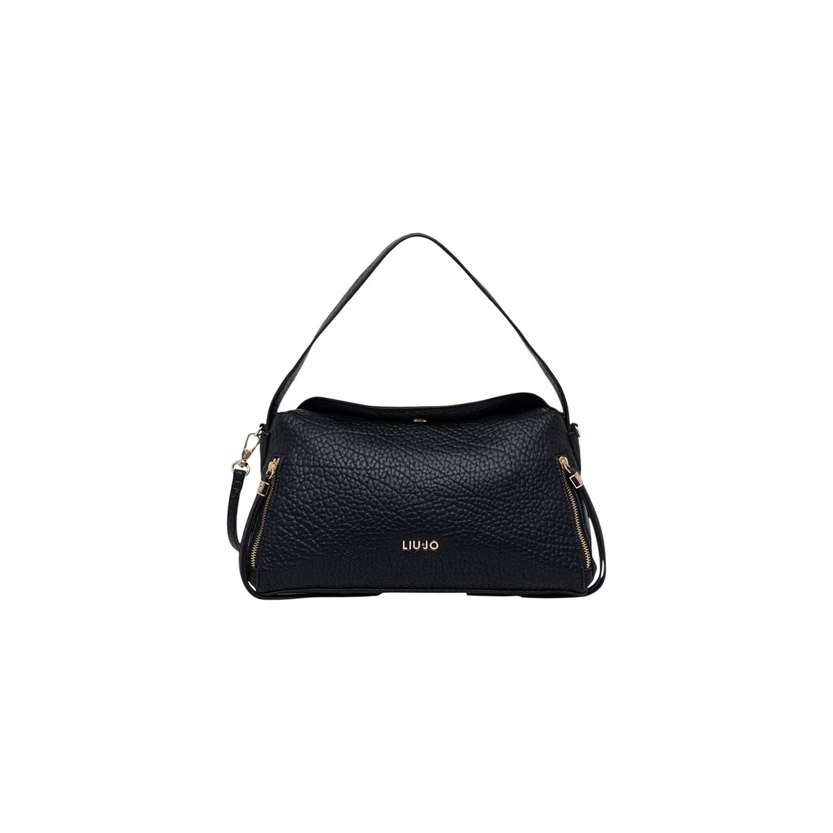 Liu Jo Borsa in Poliuretano Donna Nero HOBO BAG