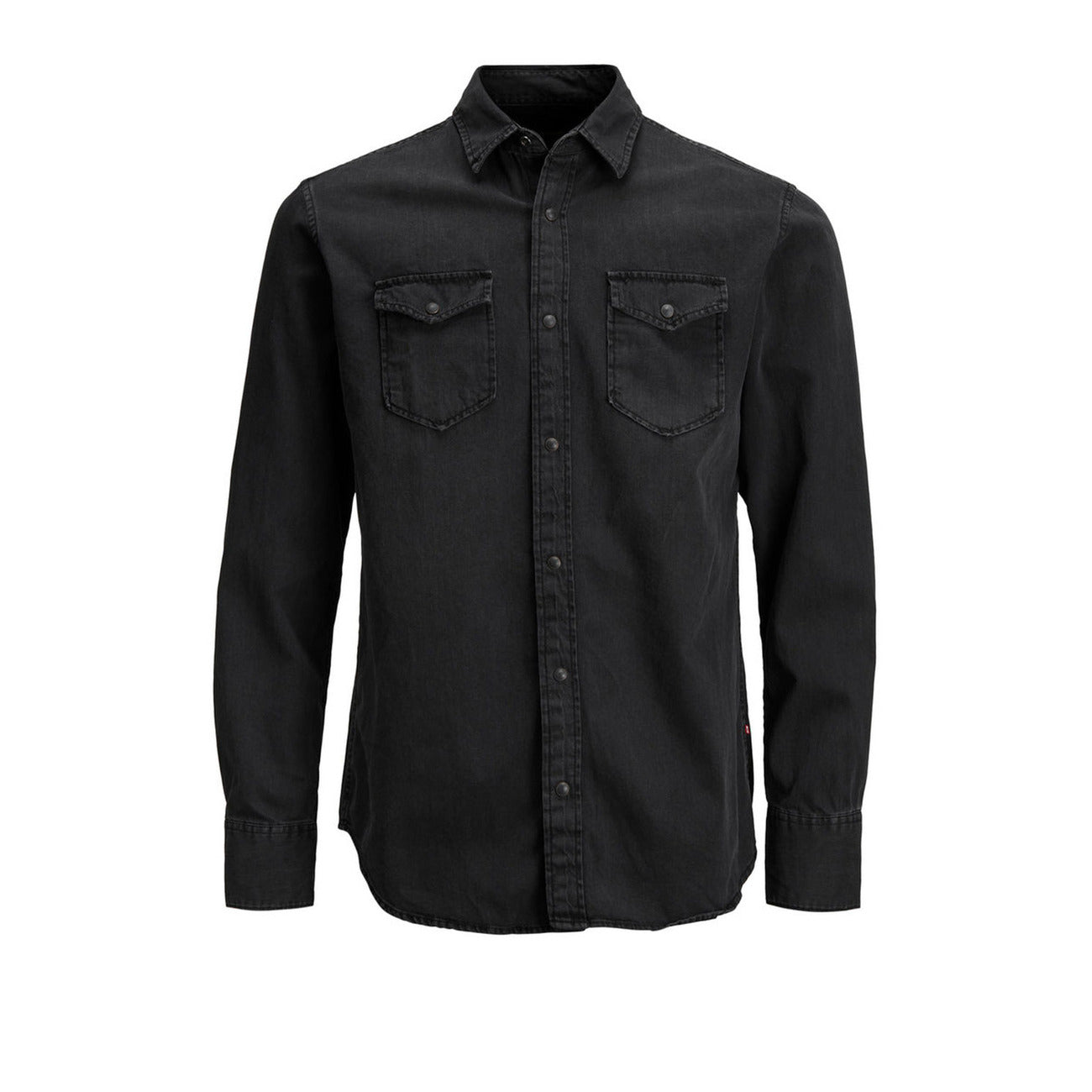 Camicia Lunga Classica Verde Uomo Jack & Jones