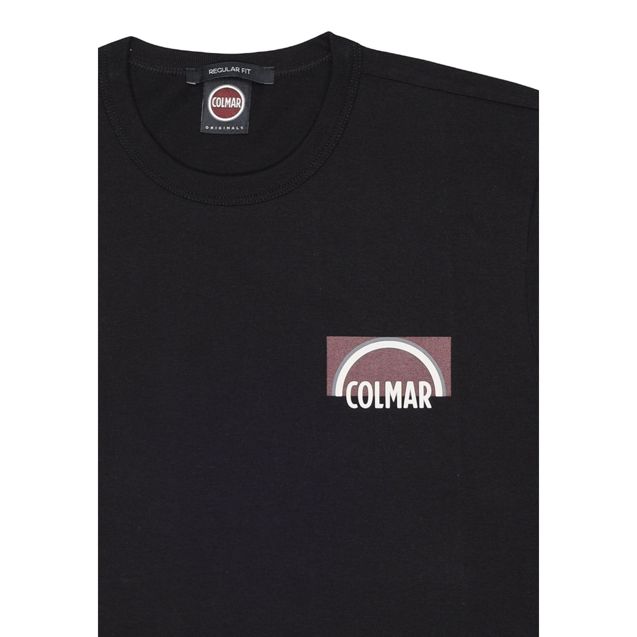 Colmar Originals T-shirt Uomo Nero