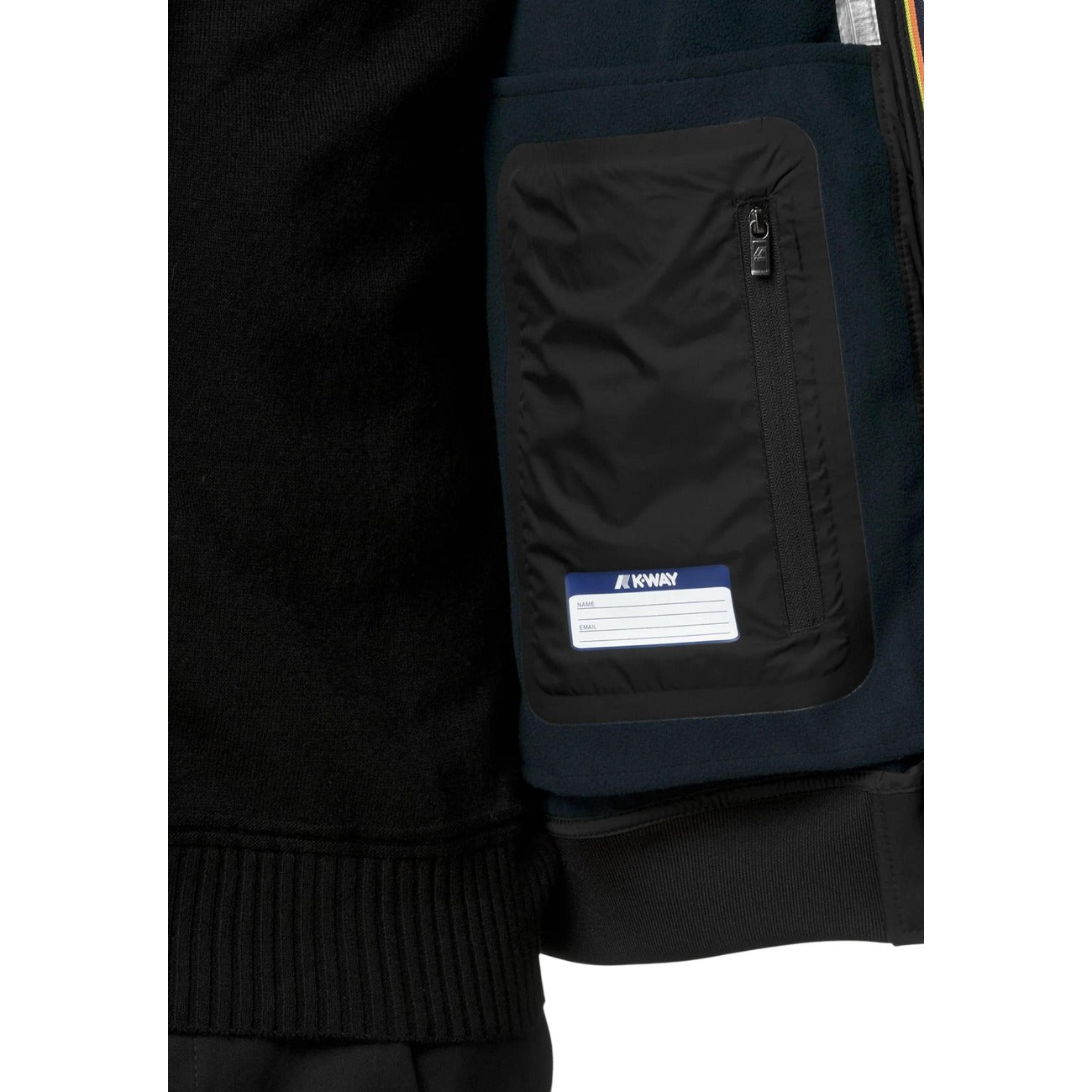Kway Giacca Uomo Nero