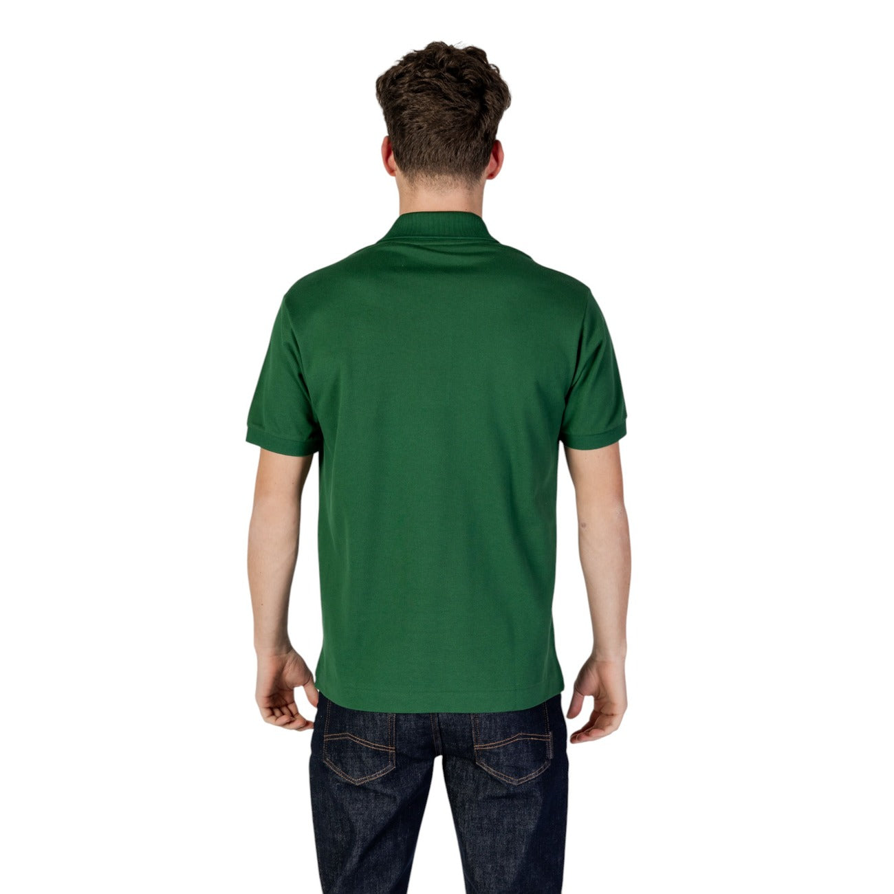 Lacoste Polo Verde Uomo