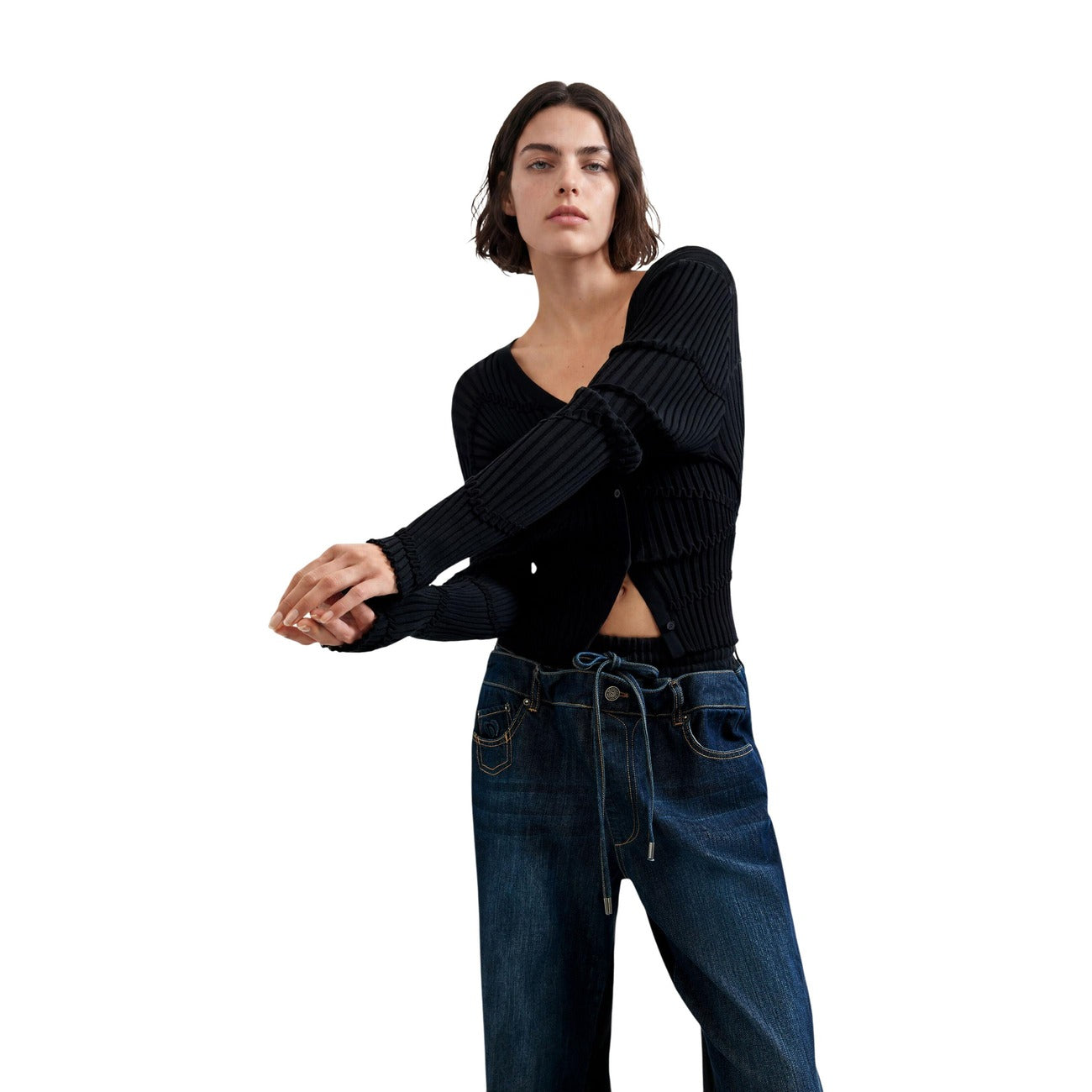 Desigual Jeans Donna Blu DENIM_IBRID