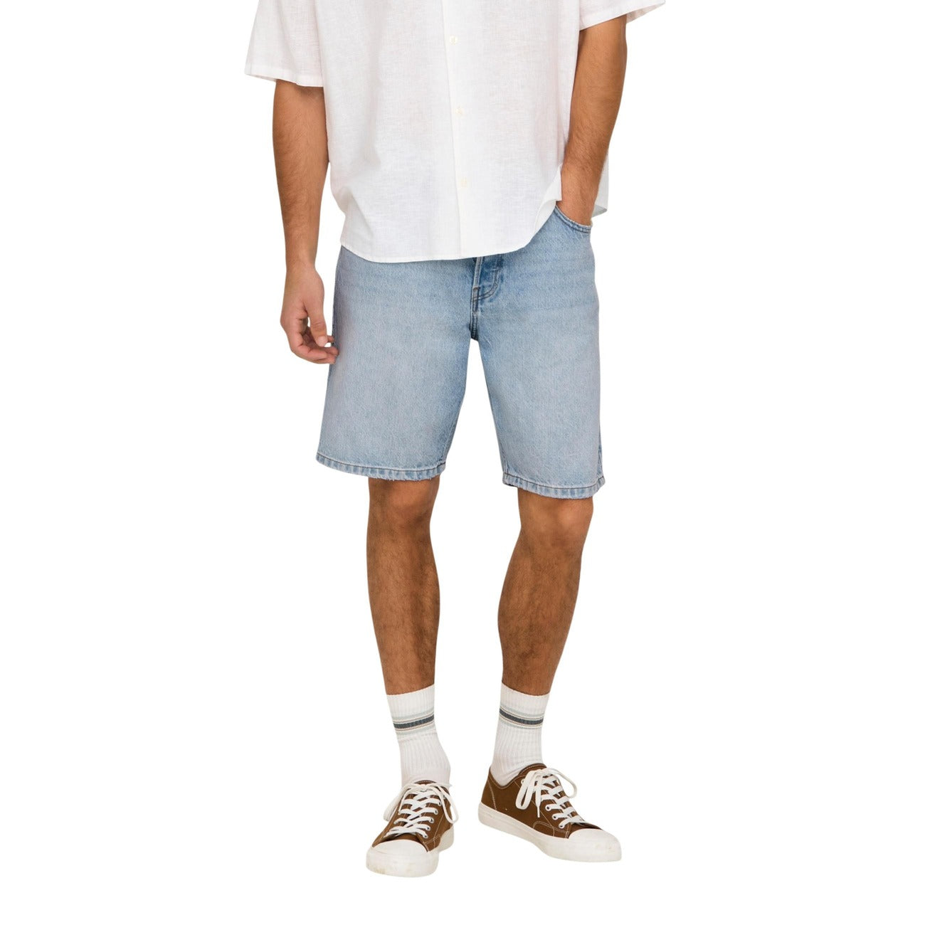 Bermuda 22032041 Azzurro