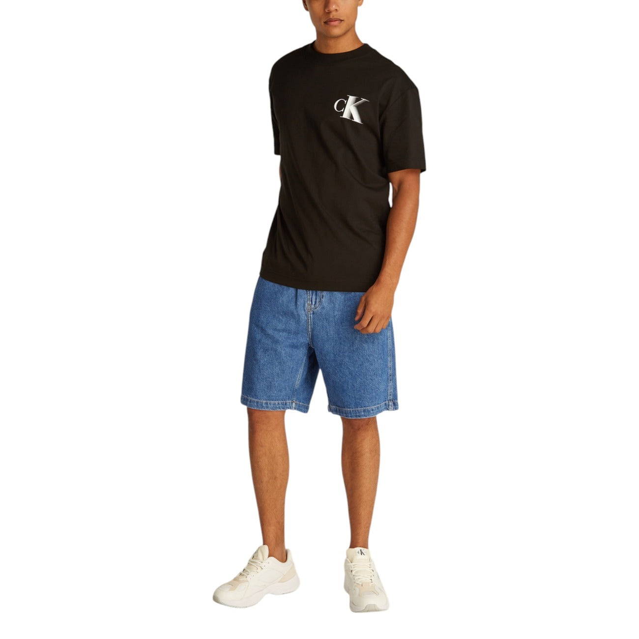 Calvin Klein Jeans Bermuda Azzurro Uomo