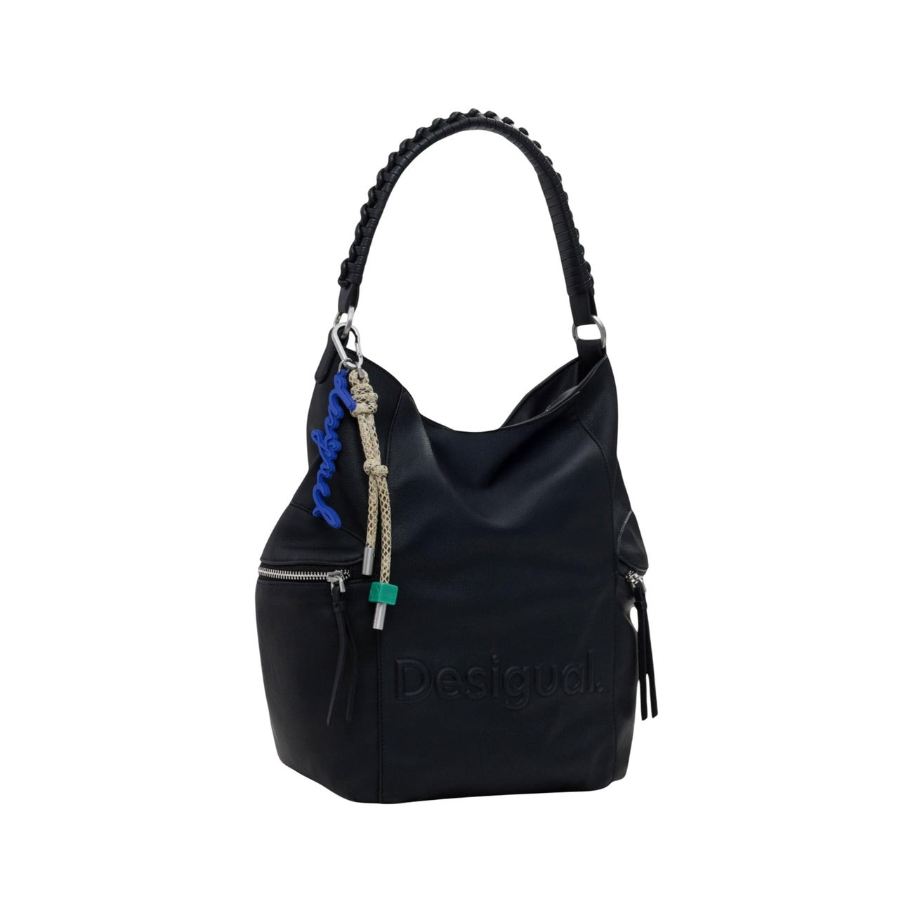 Borsa a Mano/Zainetto Nero Donna Desigual