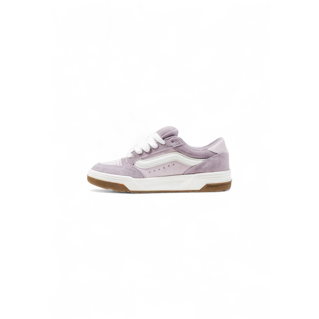 Scarpe Basse Sportive in Pelle Viola Donna - Vans