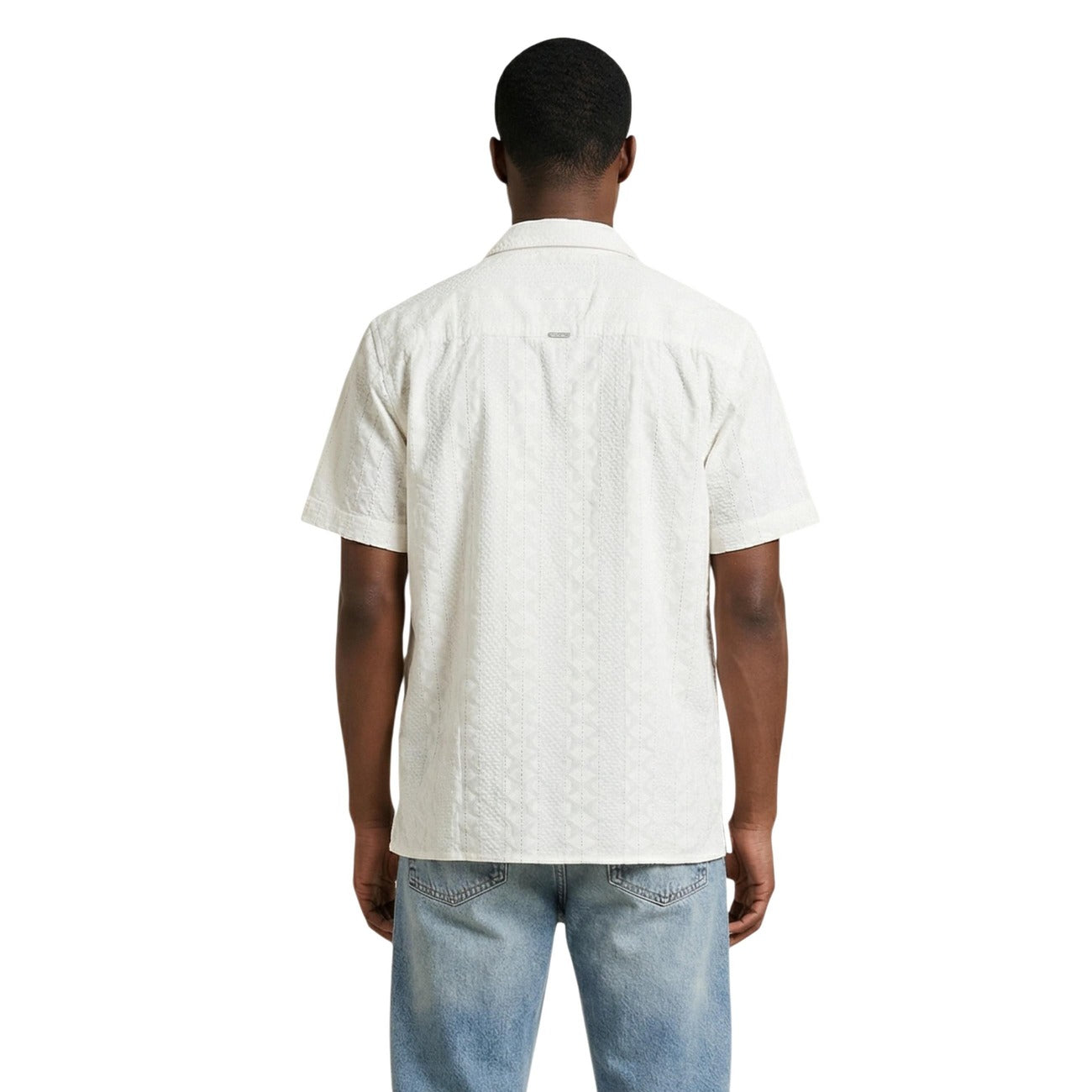 Camicia MMSS00189-FA440071 Bianco