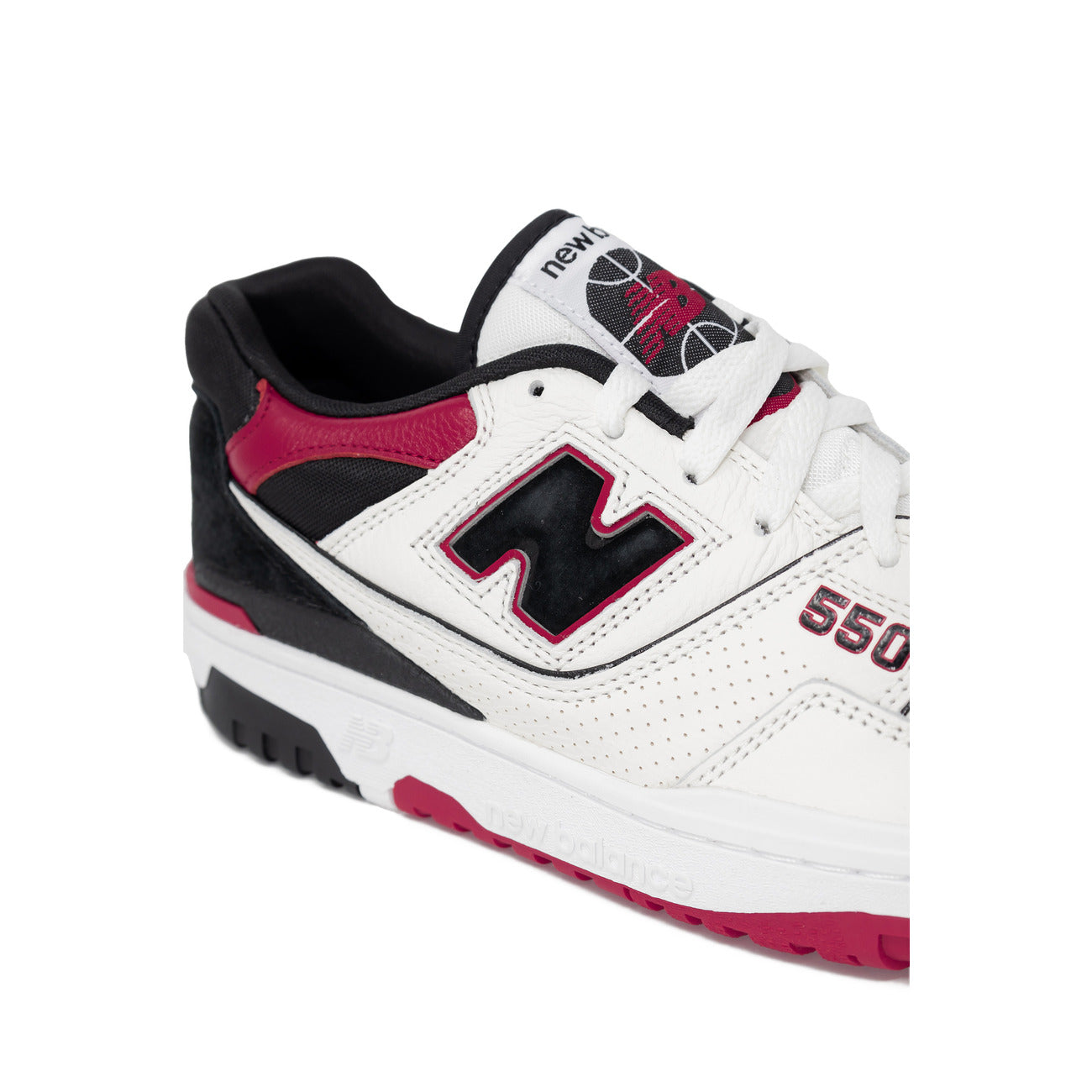 Sneakers BB550 Rosse Primavera/Estate Uomo New Balance