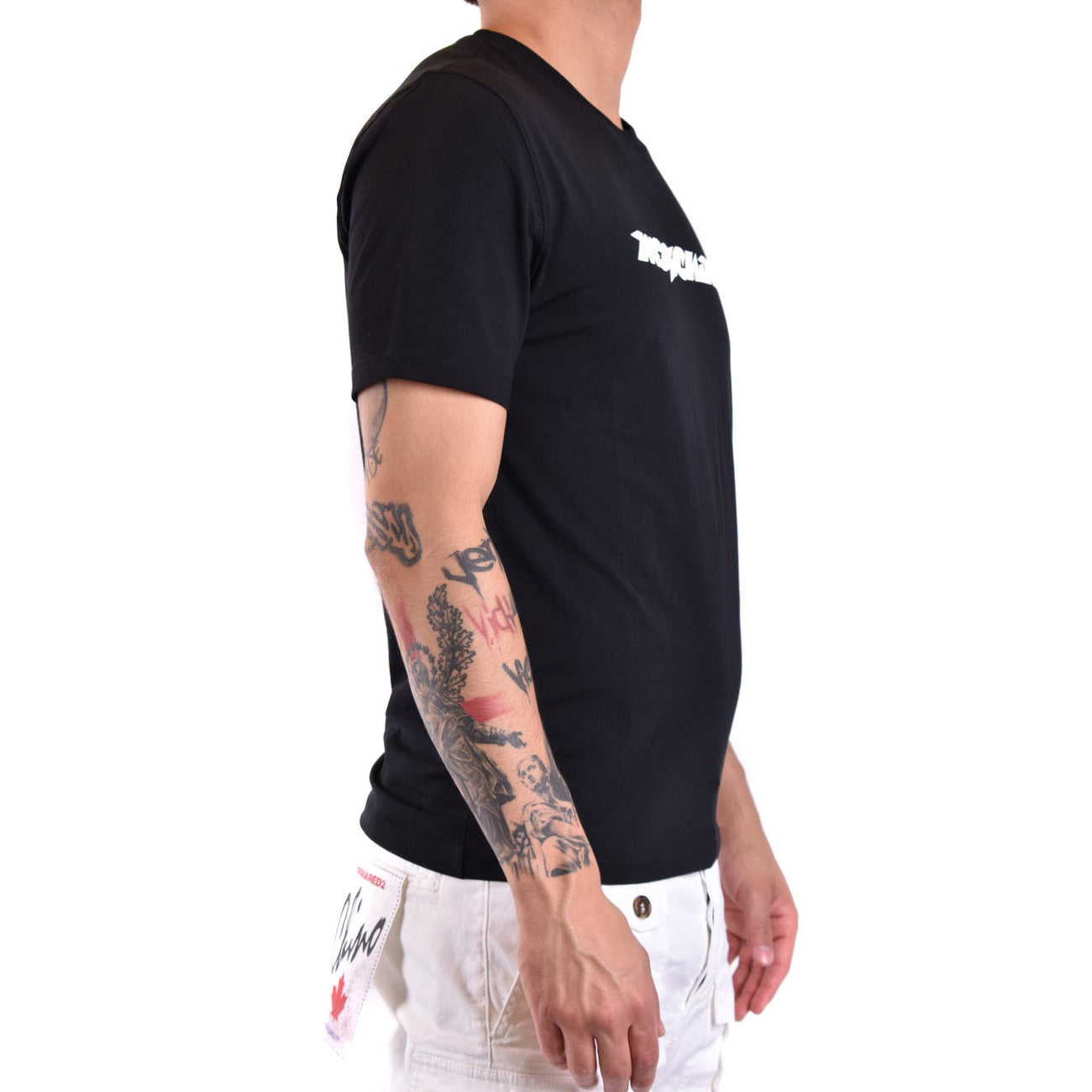 Moschino T-shirt Uomo Nero