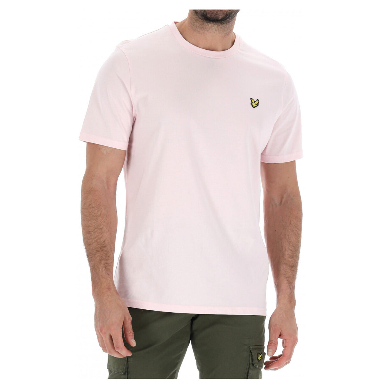 Lyle & Scott Autunno/inverno T-shirt Uomo Verde