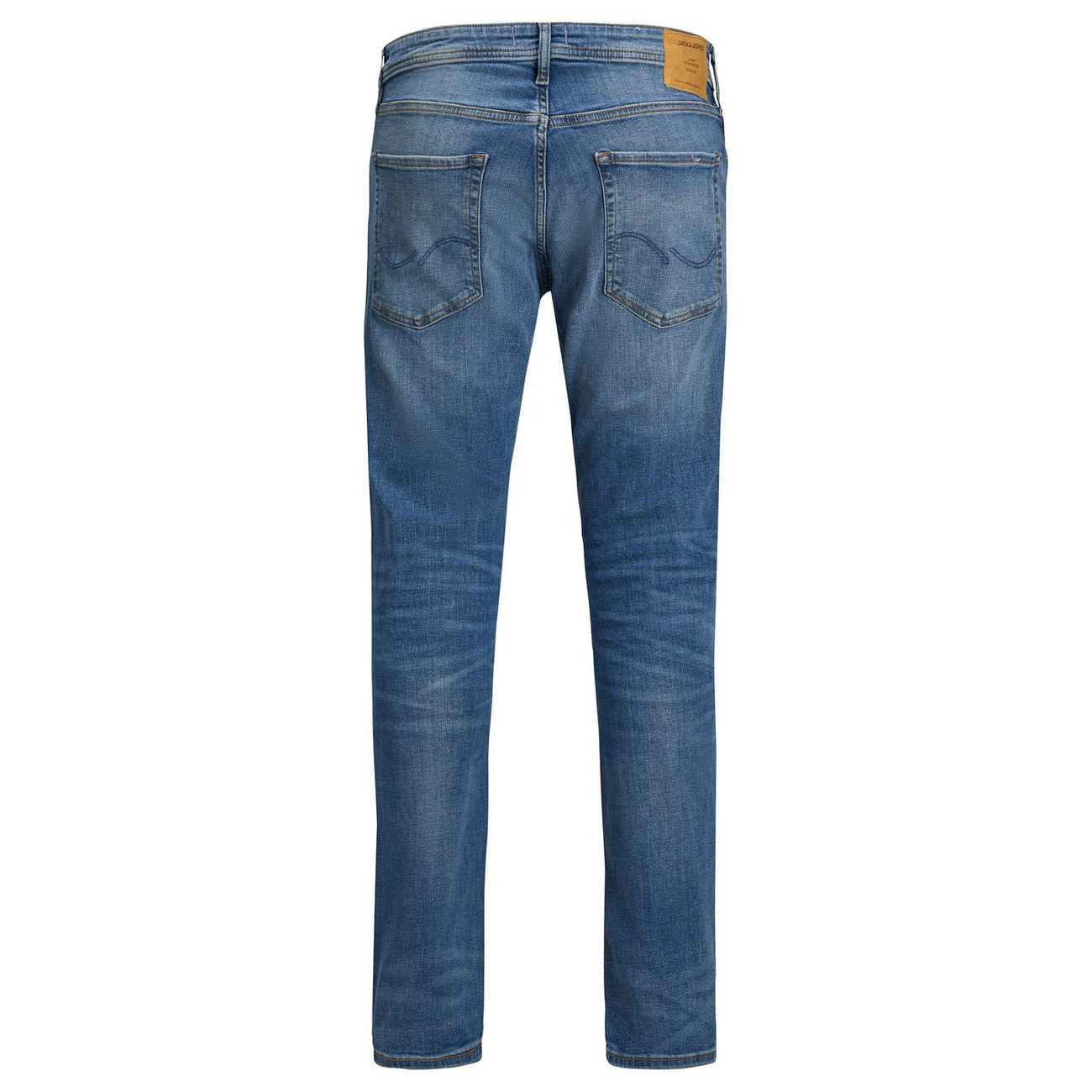 Jeans Uomo Jack & Jones Blu Effetto Consumato A/I