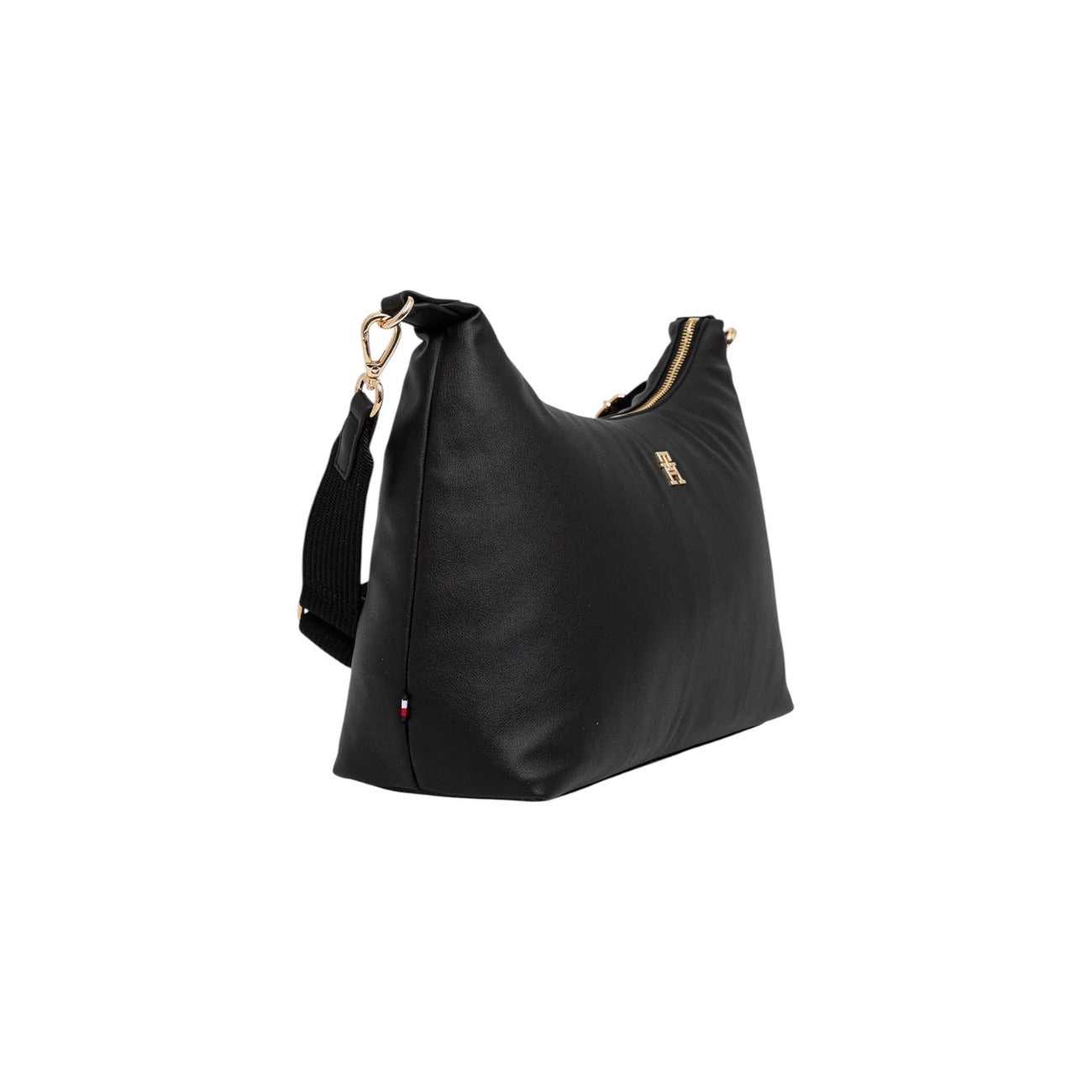 Borsa a tracolla nera Donna Tommy Hilfiger