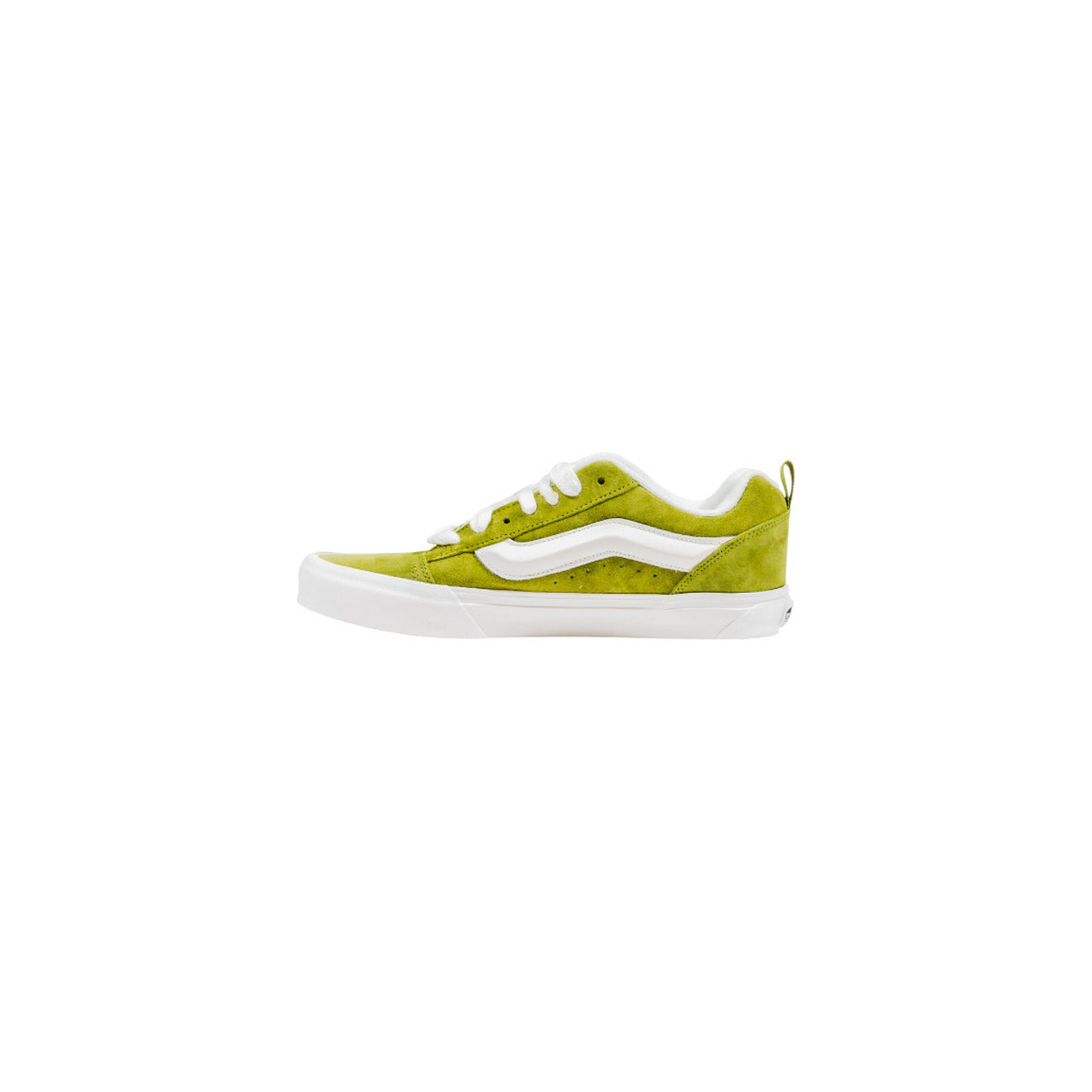 Sneakers Basse Uomo Camoscio Verde - Vans