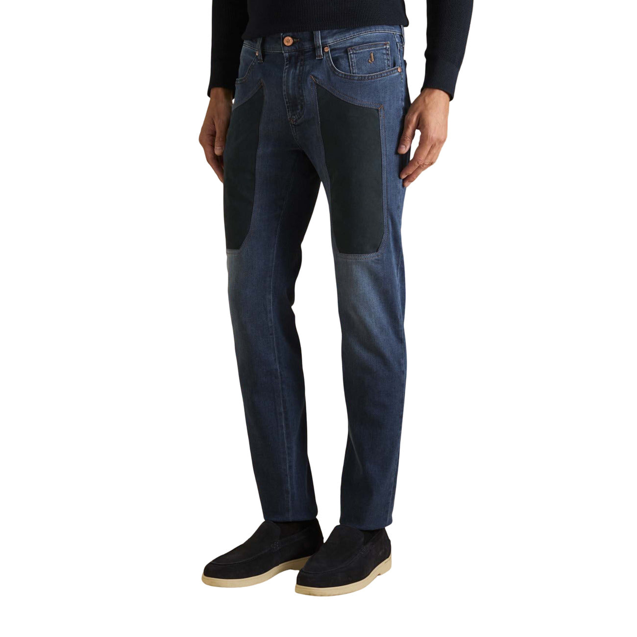 Jeans Uomo Jeckerson Blu: Perfetti per Autunno/Inverno