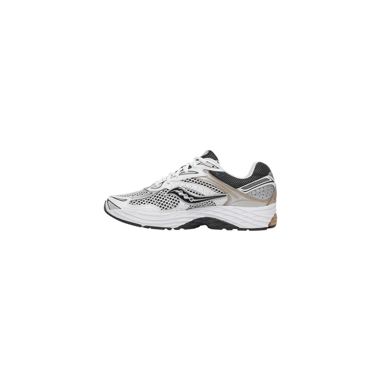 Saucony Sneakers in Tessuto Donna Beige PROGRID OMNI 9 UNISEX