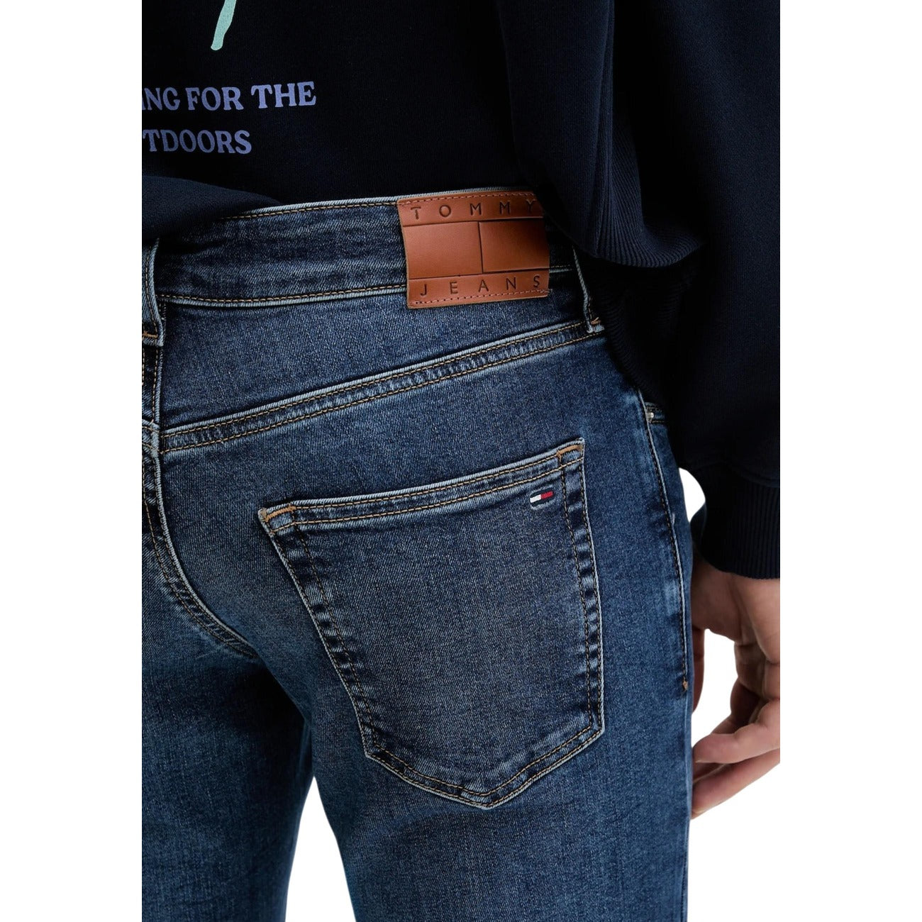 Tommy Hilfiger Jeans Blu Uomo