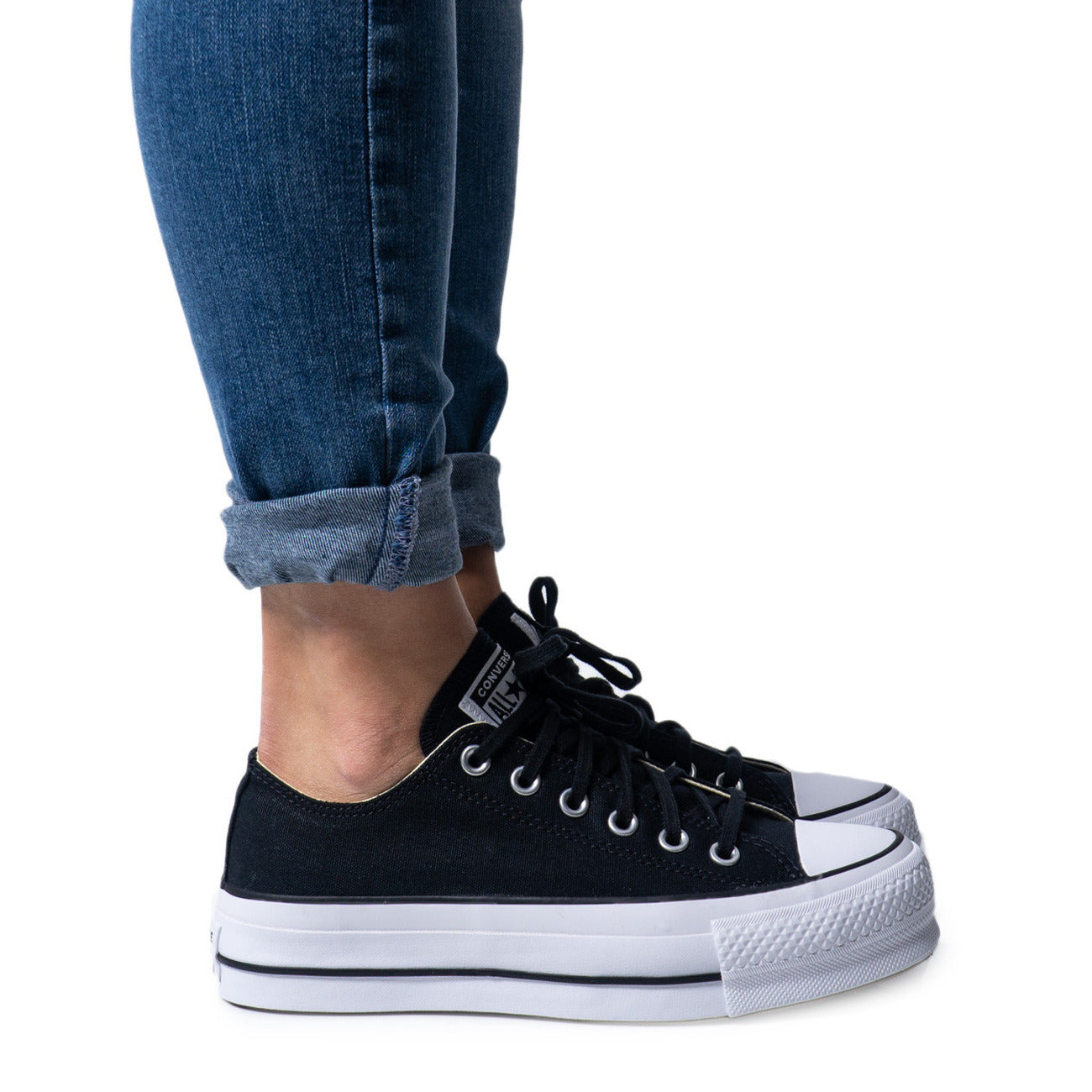 Sneakers Donna Nere Primavera/Estate Converse