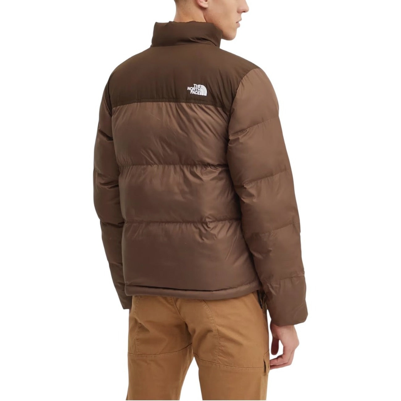 Giubbotto Uomo The North Face Marrone Antivento Autunno/Inverno