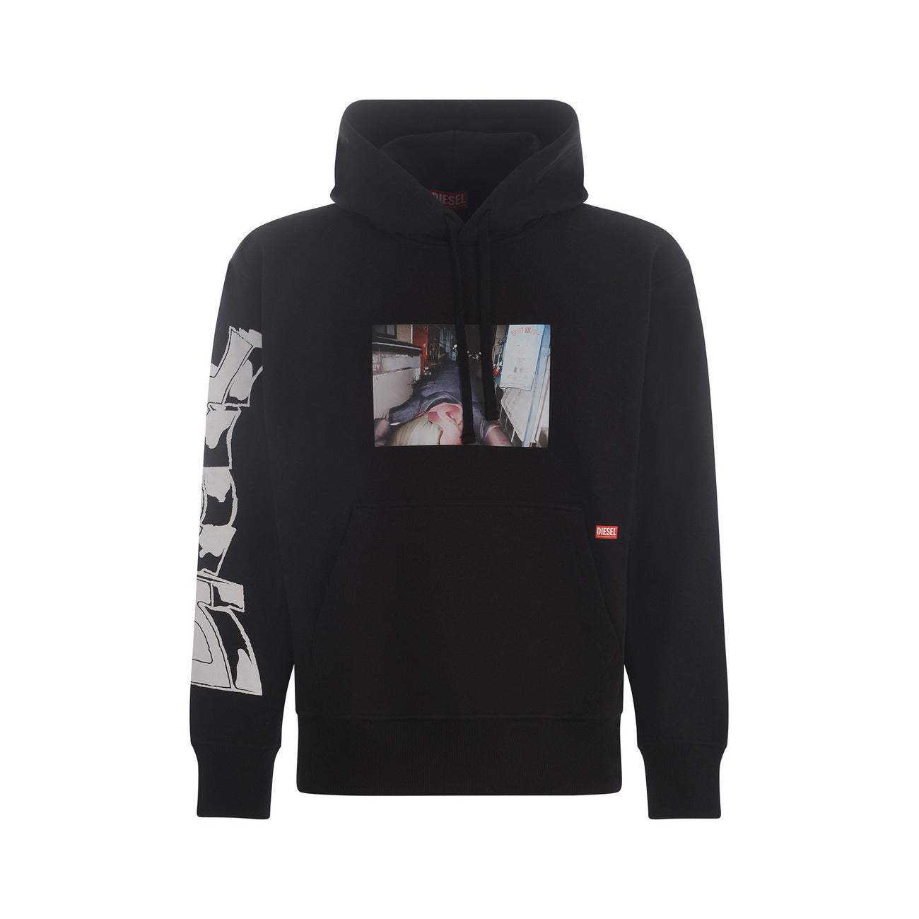 Felpa B_44450 Nero