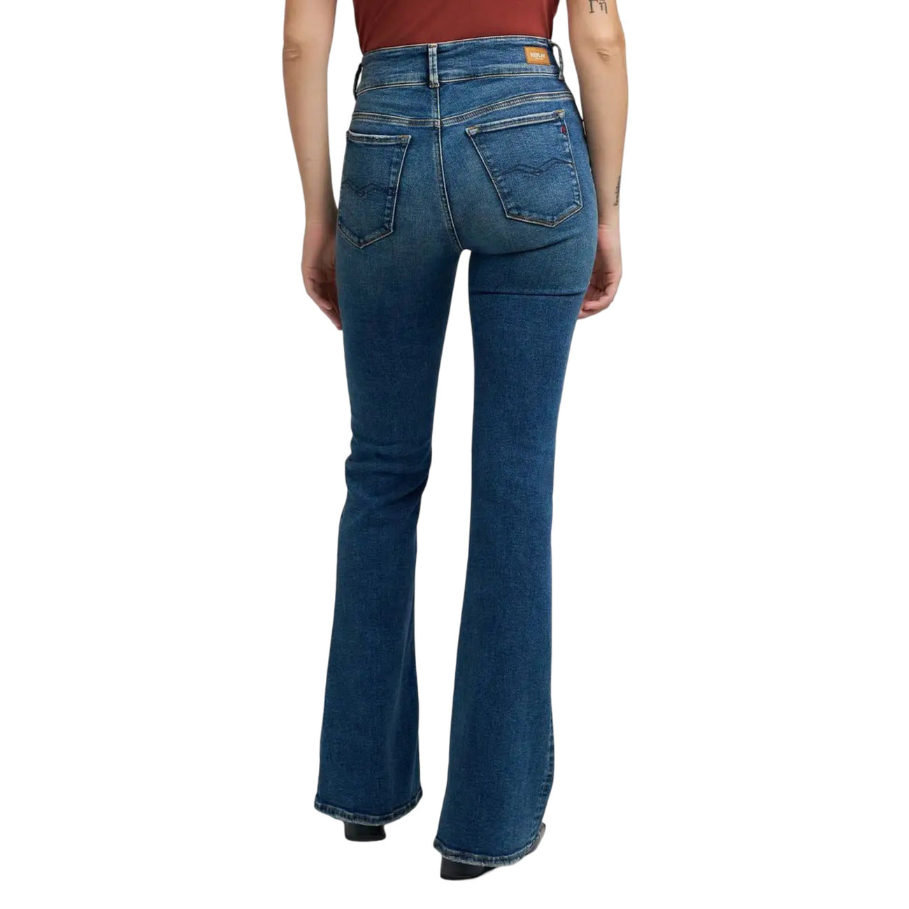 Jeans blu Donna WLW689.000.805 723 Replay