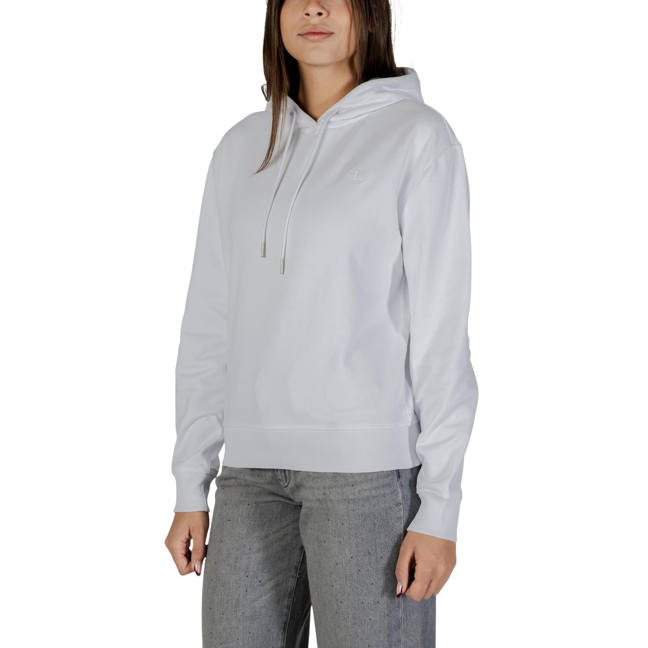 Felpa LV047C224G Bianco