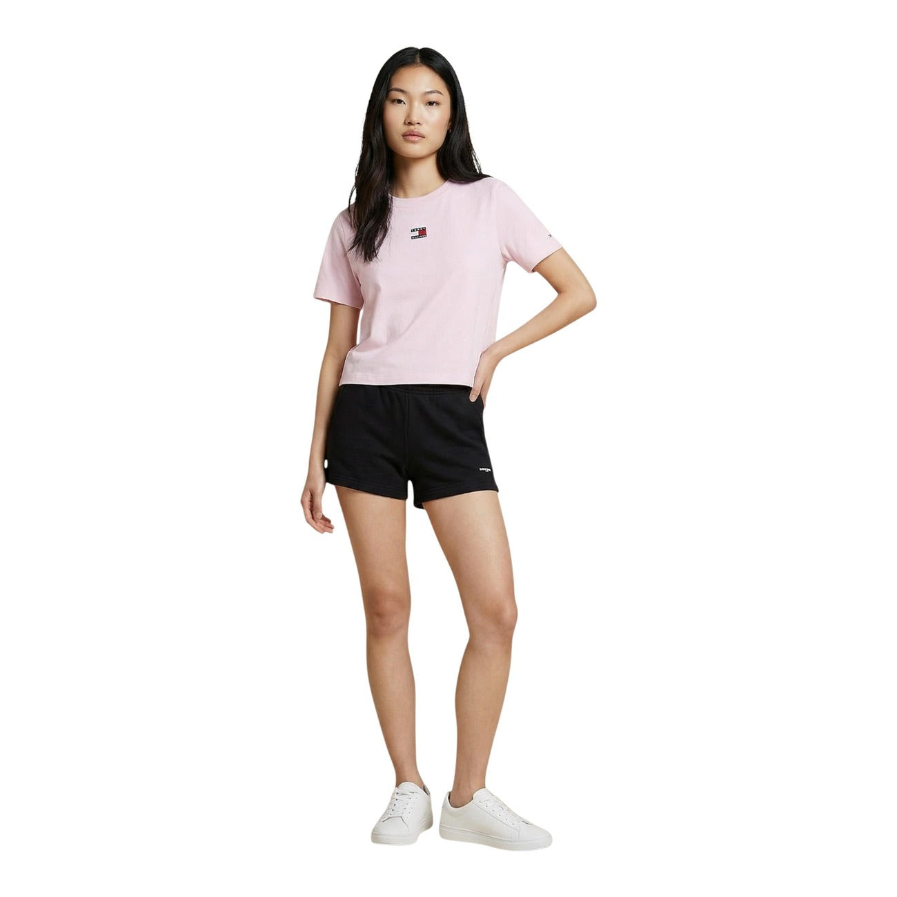 T-Shirt DW0DW22202 Rosa