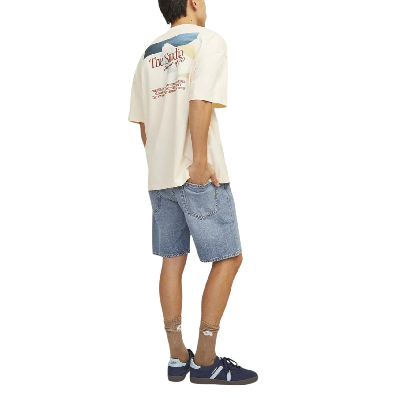 Bermuda 12252858 Azzurro