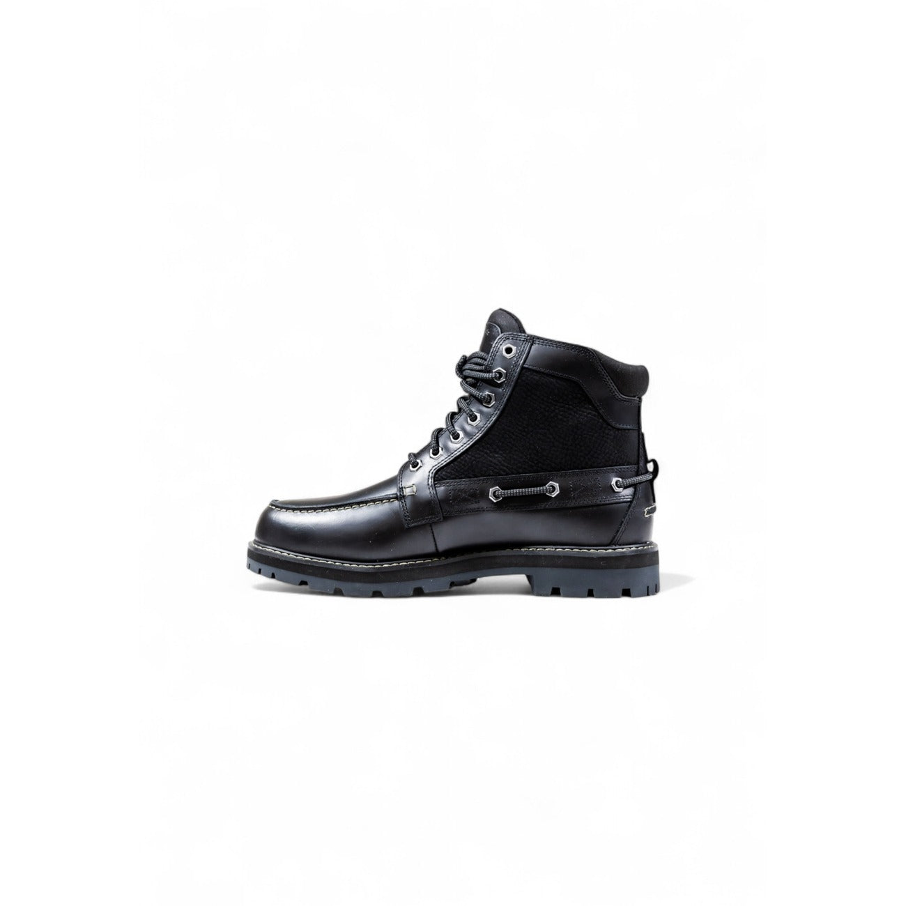 Timberland Stivale Pelle Neri Nero Uomo