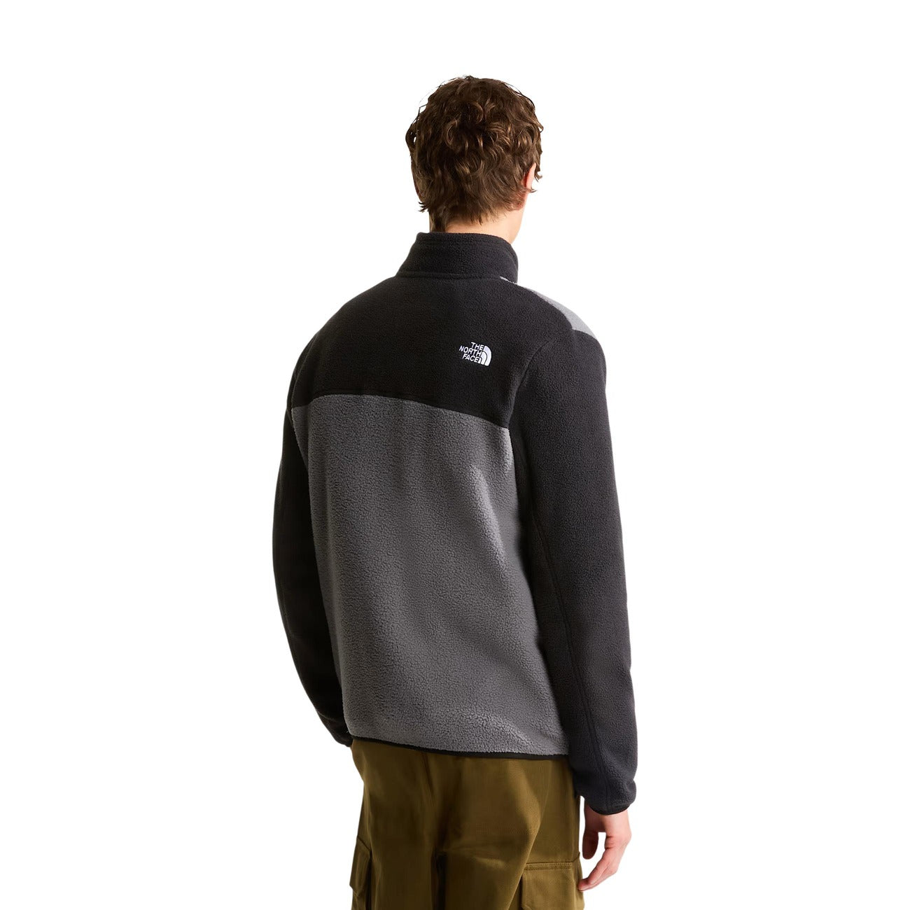 The North Face Giubbotto in Poliestere Uomo Grigio M YUMIORI FULL ZIP